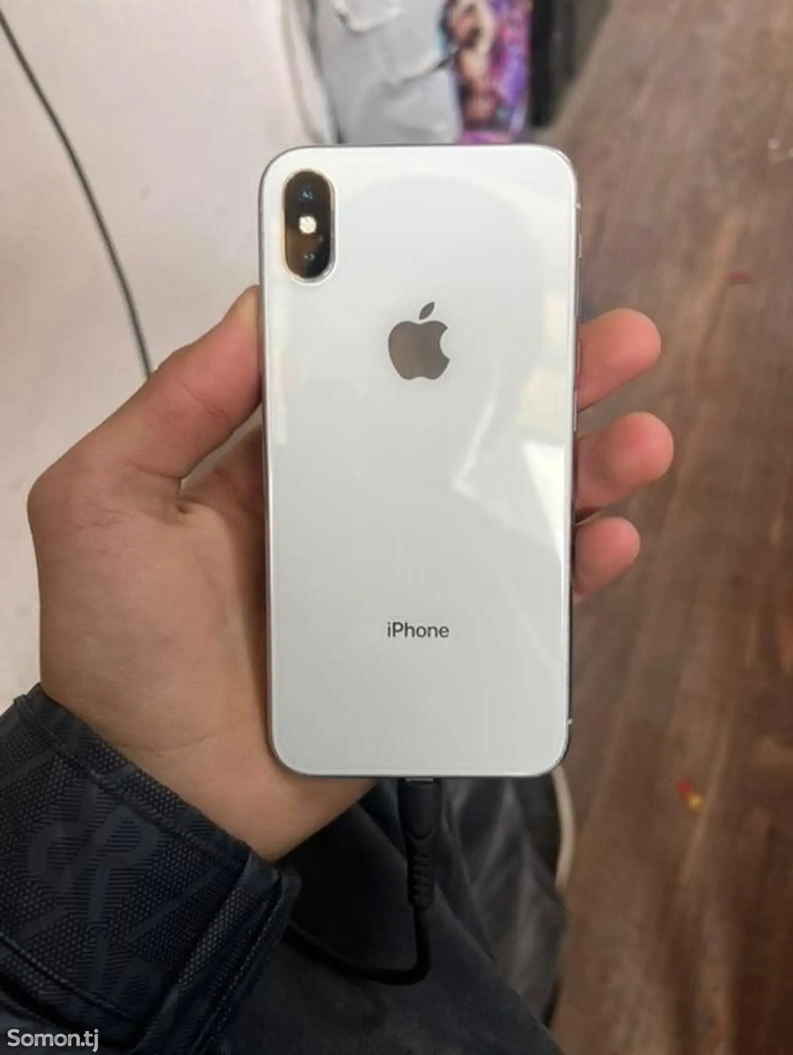 Apple iPhone X, 256 gb, Silver-1