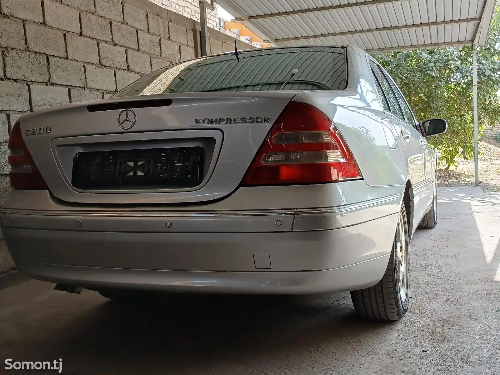 Mercedes-Benz C class, 2001-5