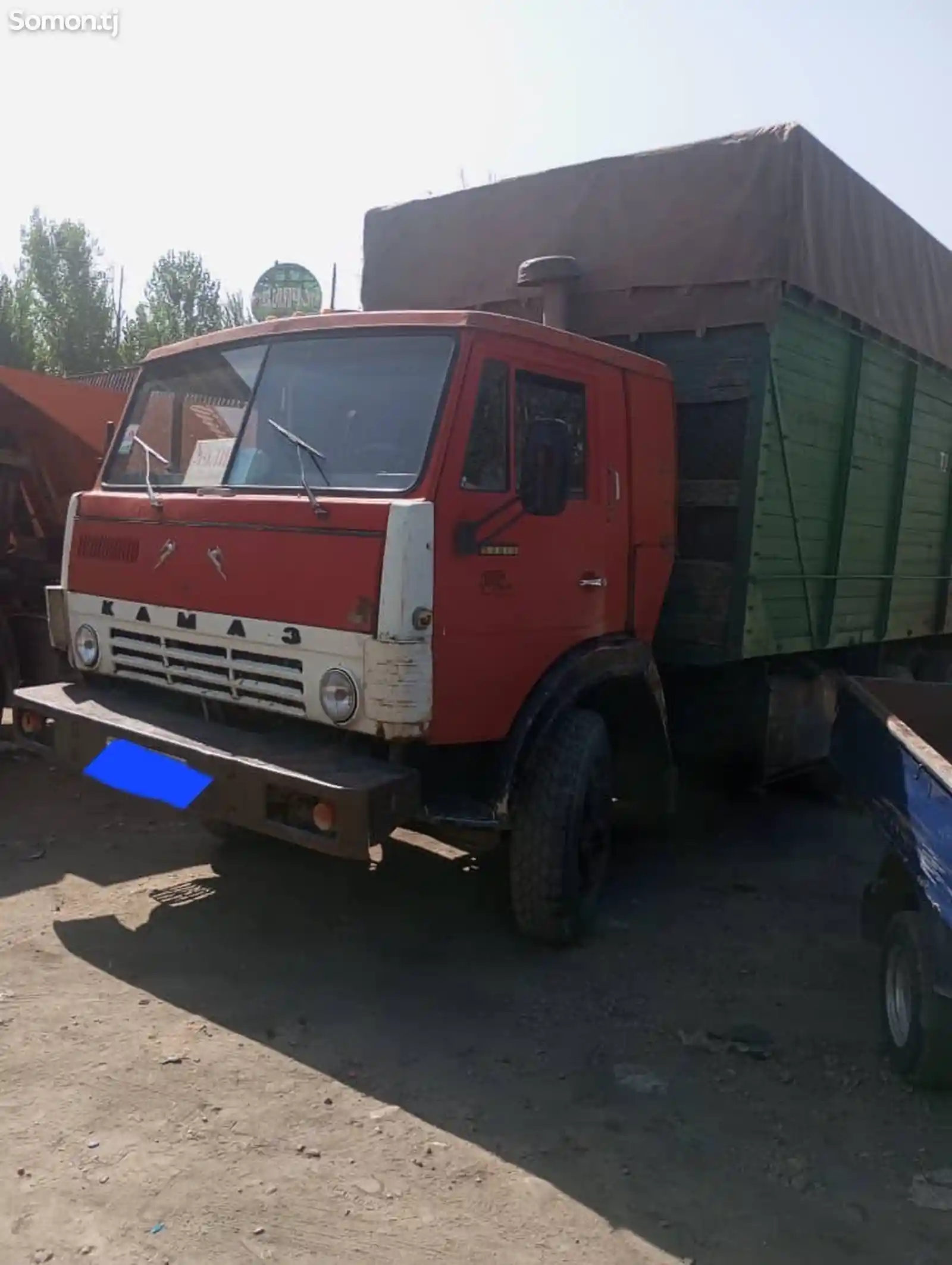 Бортовой грузовик Камаз, 1998-2