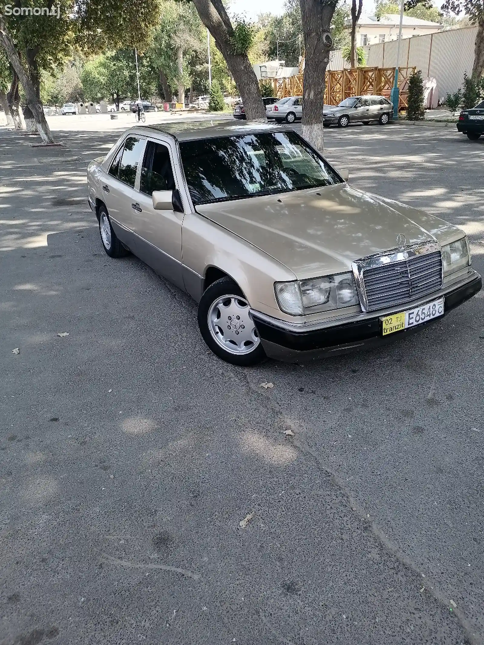 Mercedes-Benz W124, 1991-4