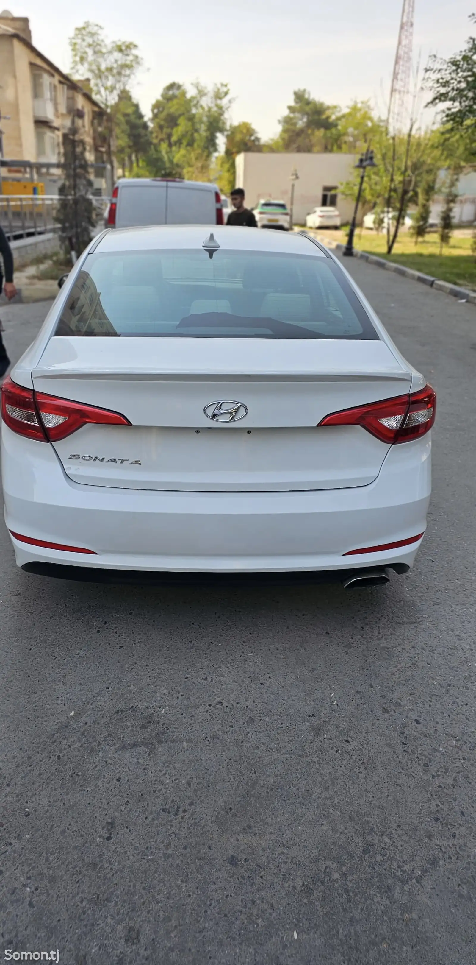 Hyundai Sonata, 2017-3