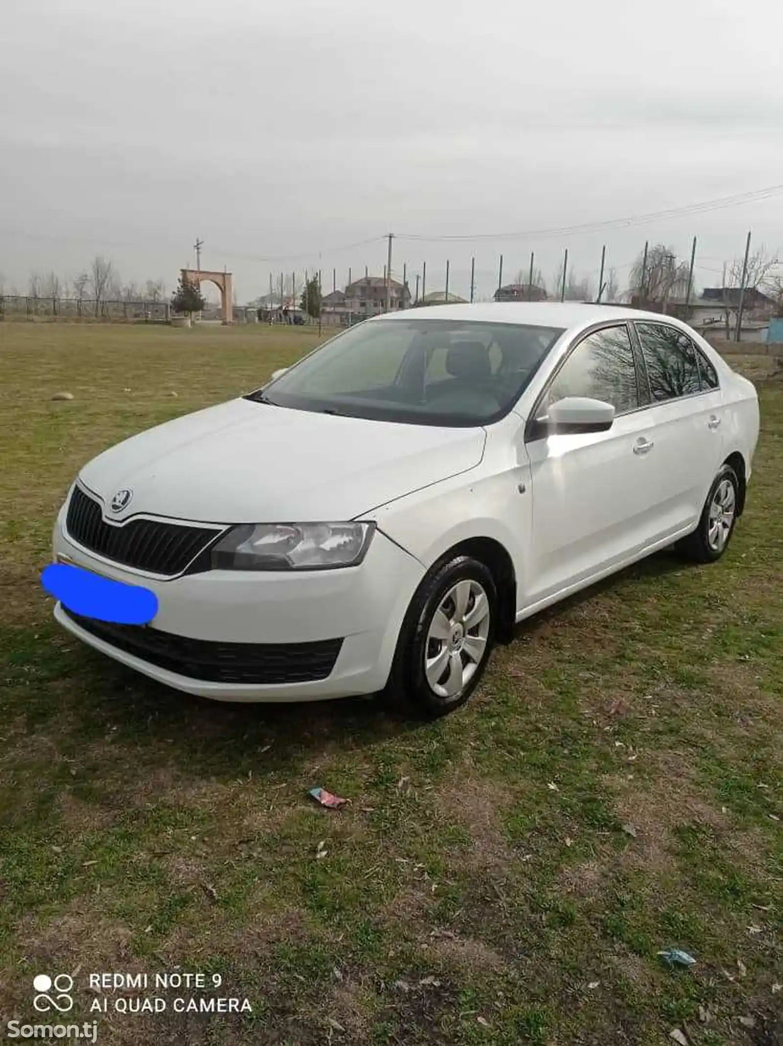 Skoda Rapid, 2016-8