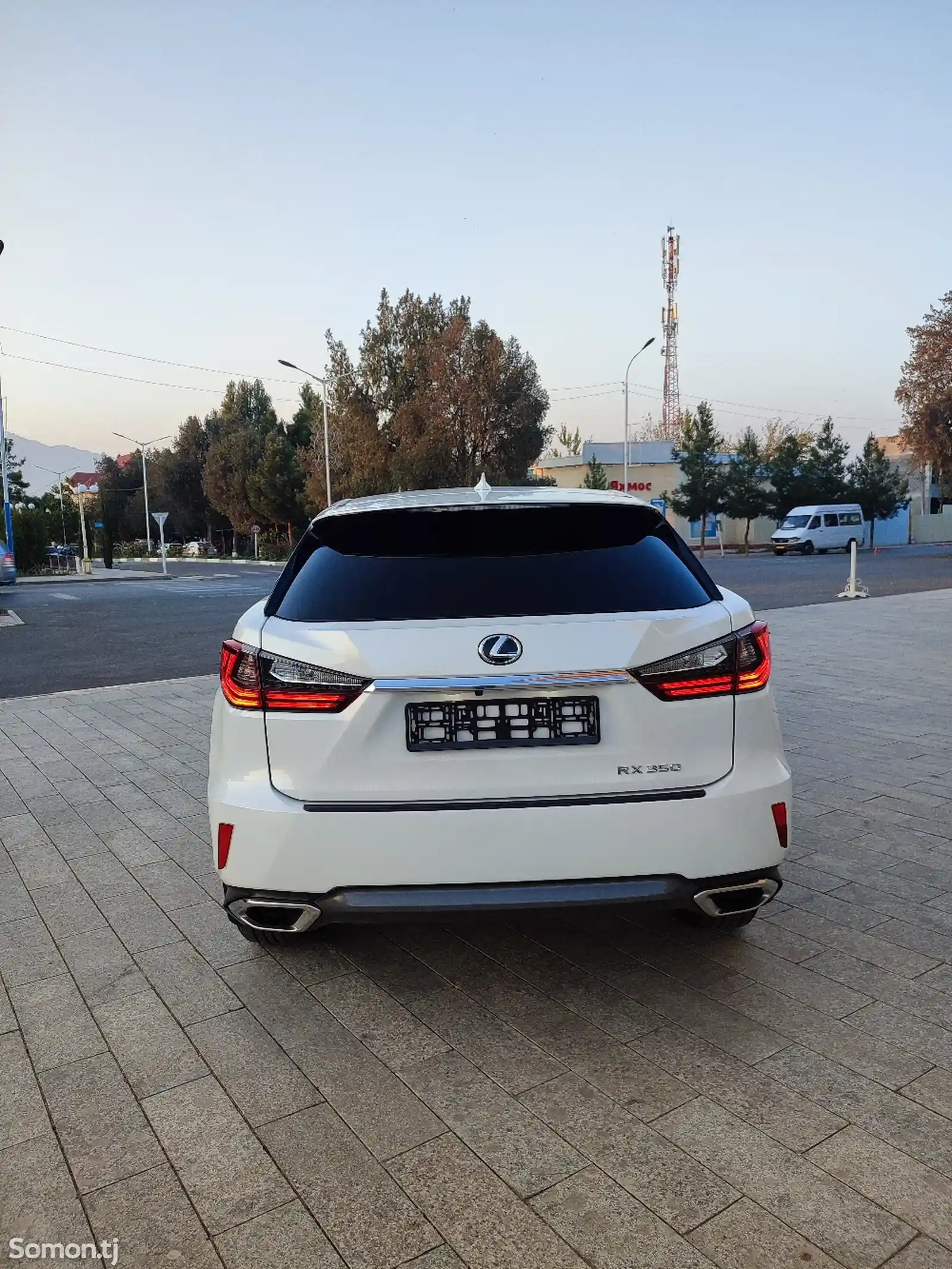 Lexus RX series, 2017-6