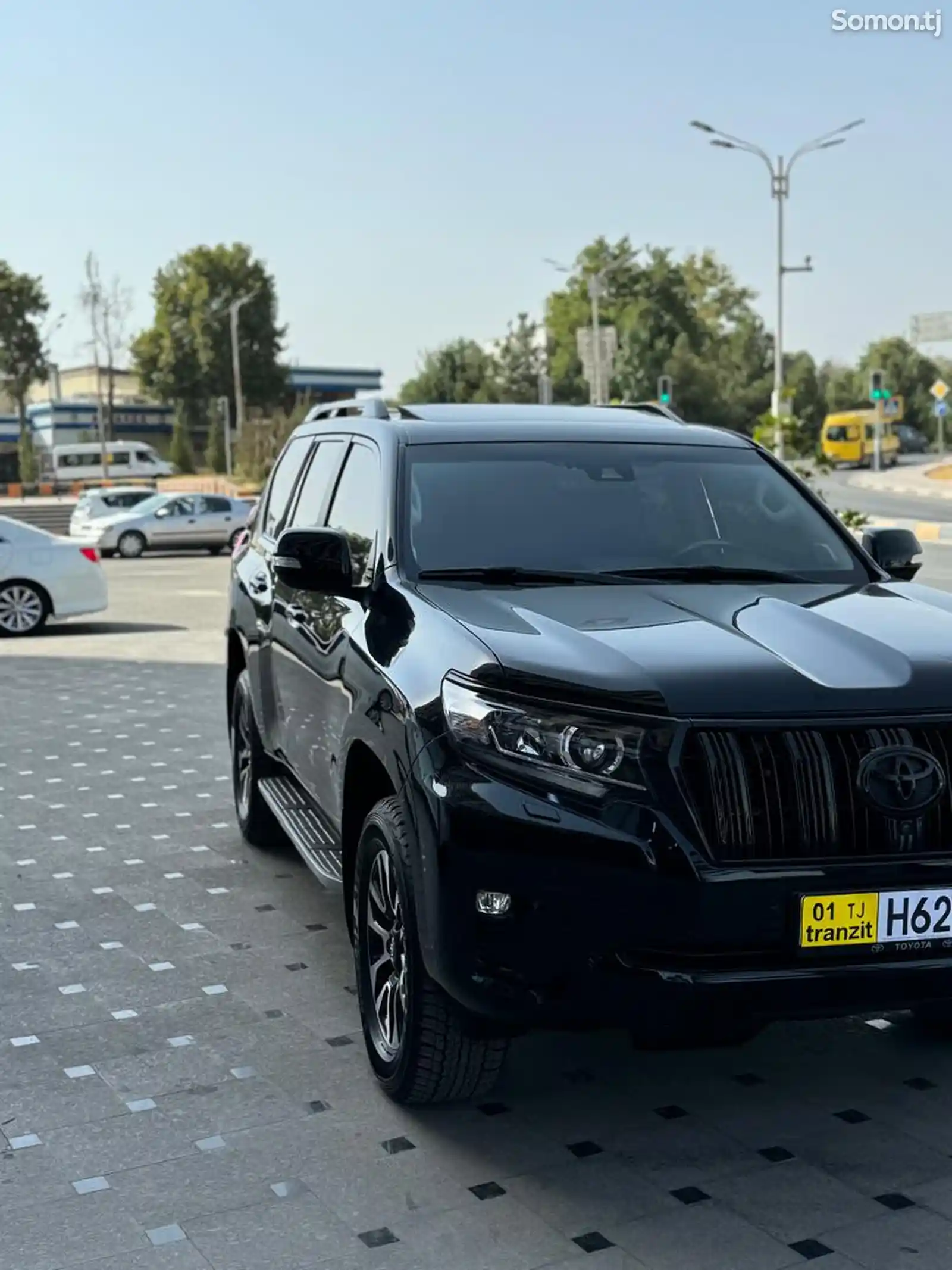 Toyota Land Cruiser Prado, 2019-1