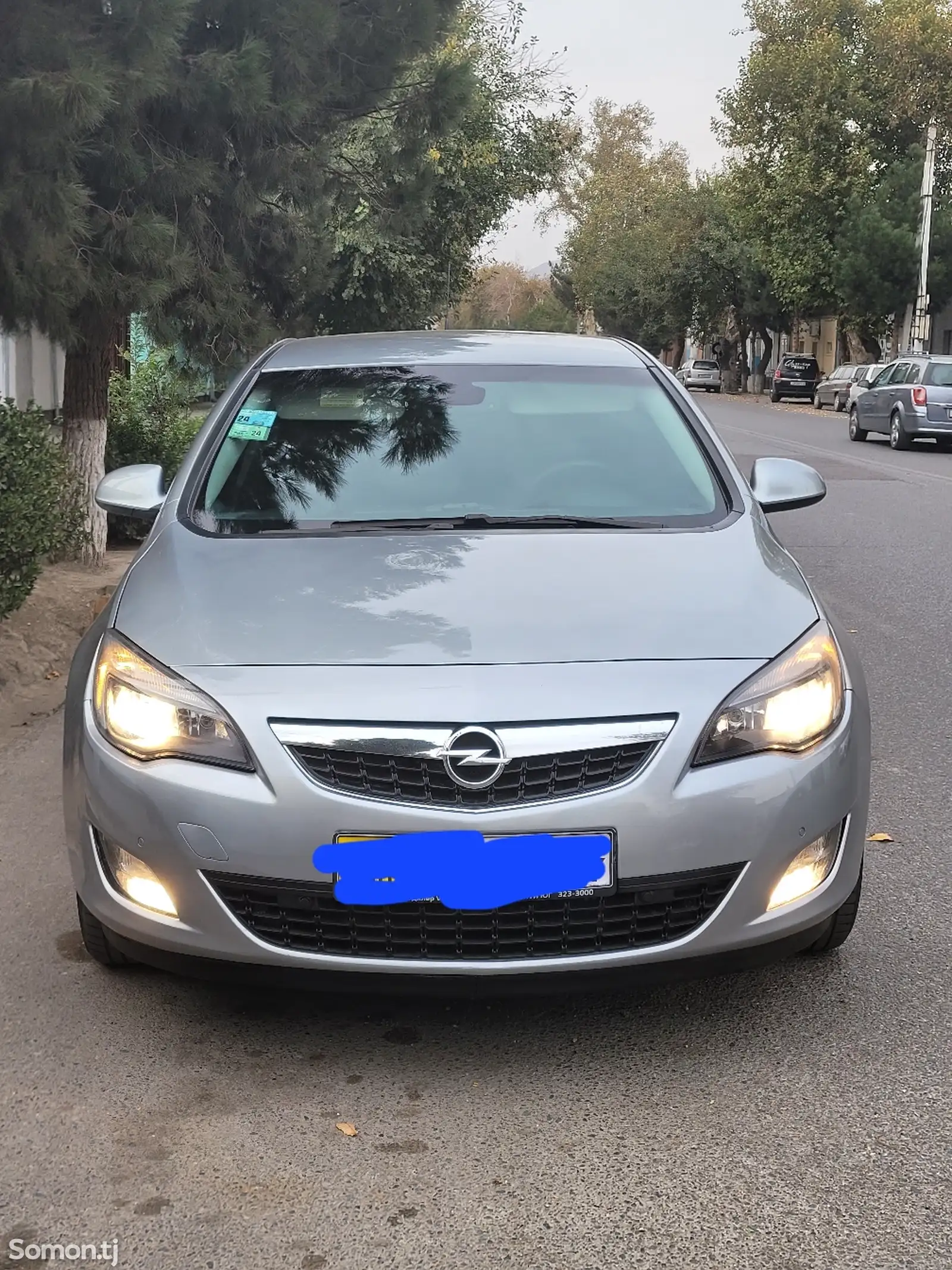 Opel Astra J, 2011-1