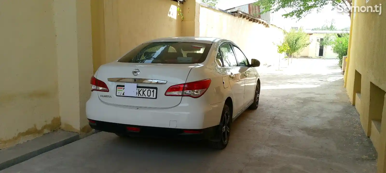 Nissan Almera, 2015-5