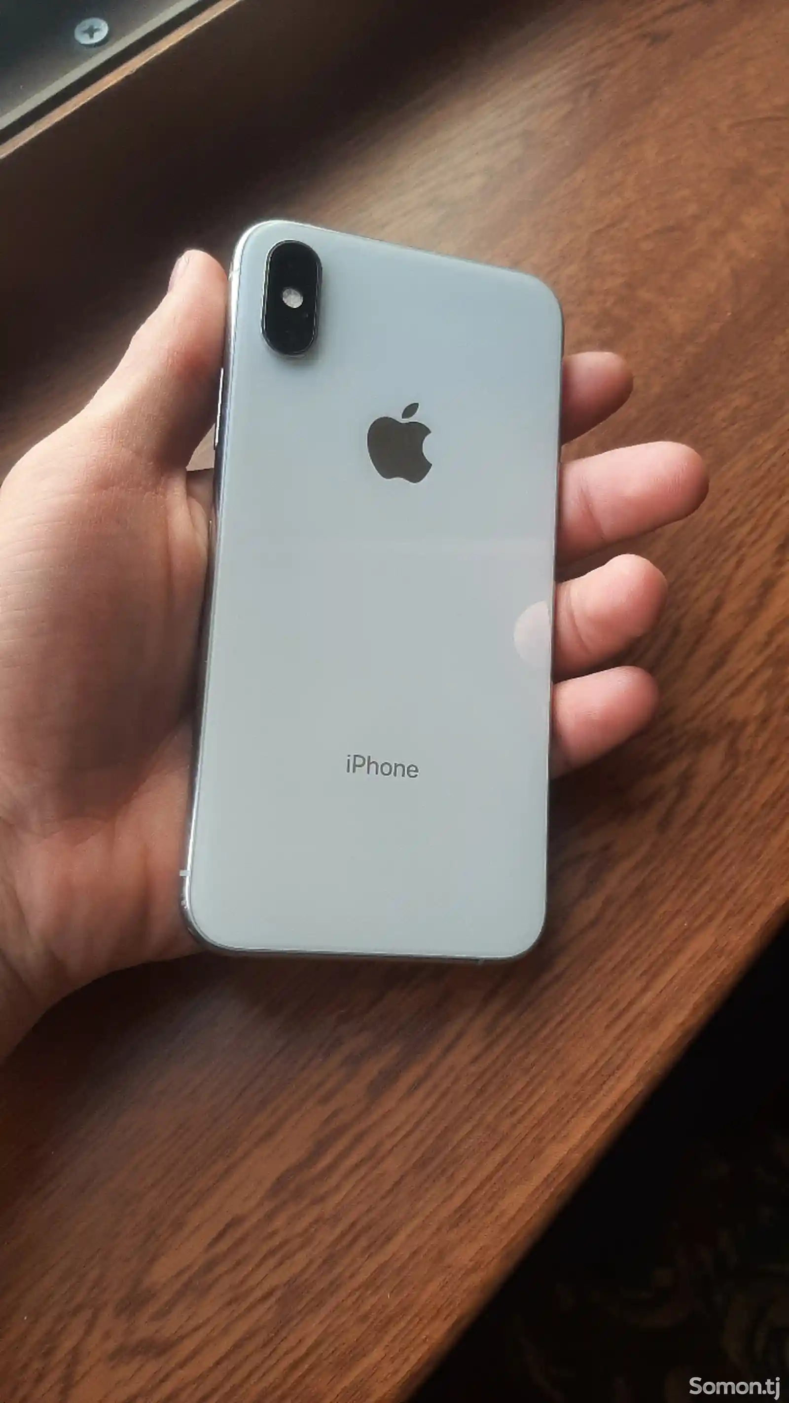 Apple iPhone Xs, 256 gb, Silver-1