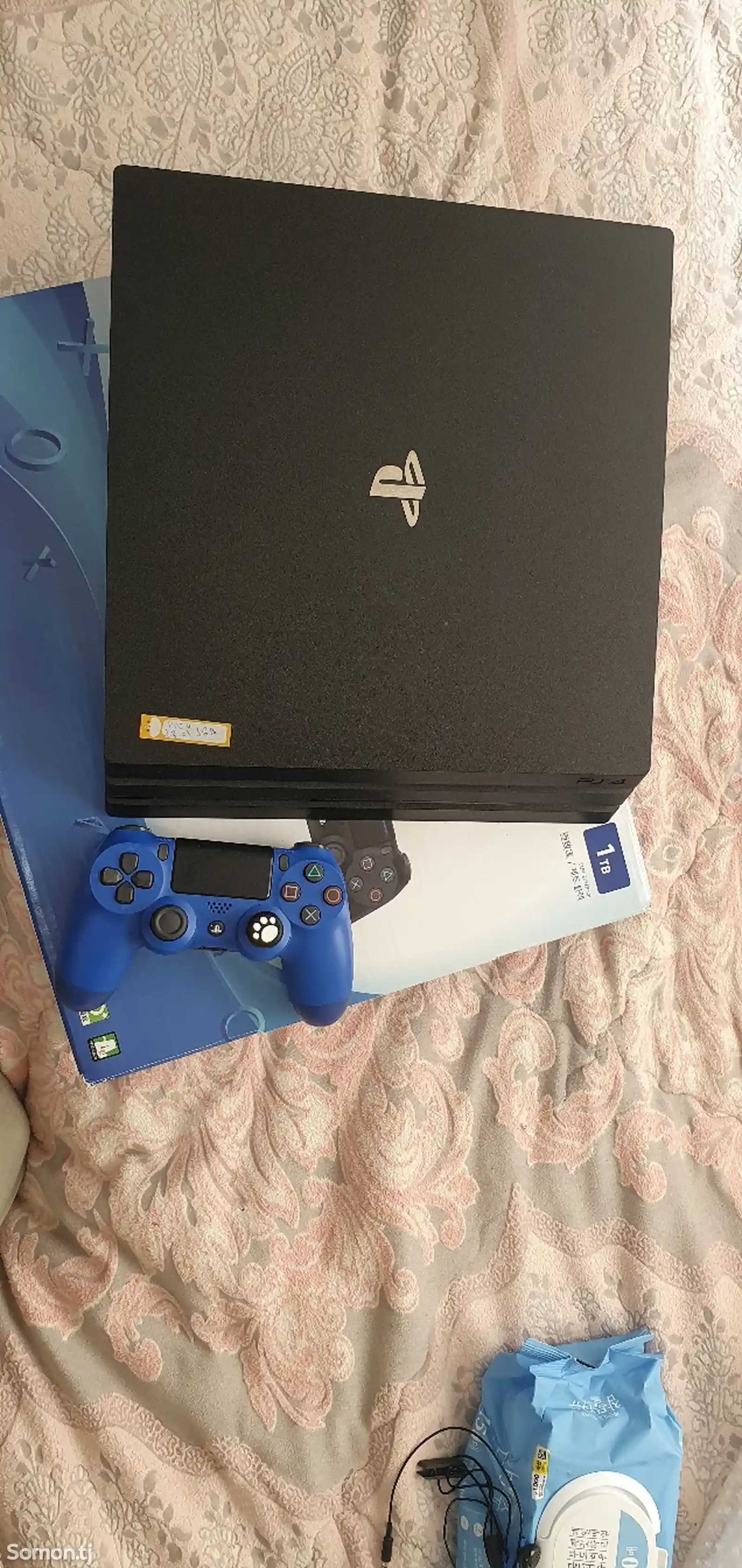 Игровая приставка Sony Playstation 4 pro 1Tb-7