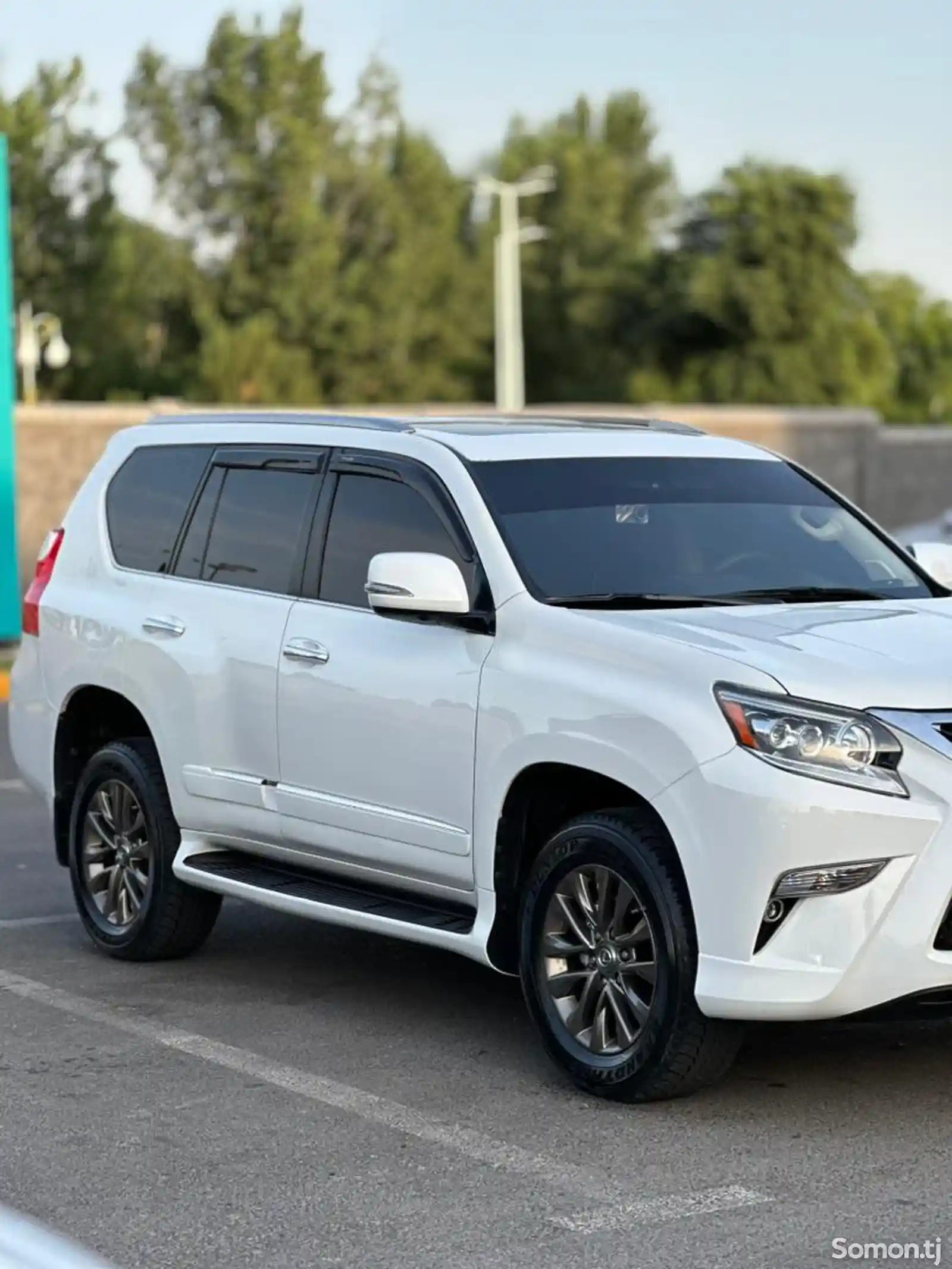 Lexus GX series, 2012-7