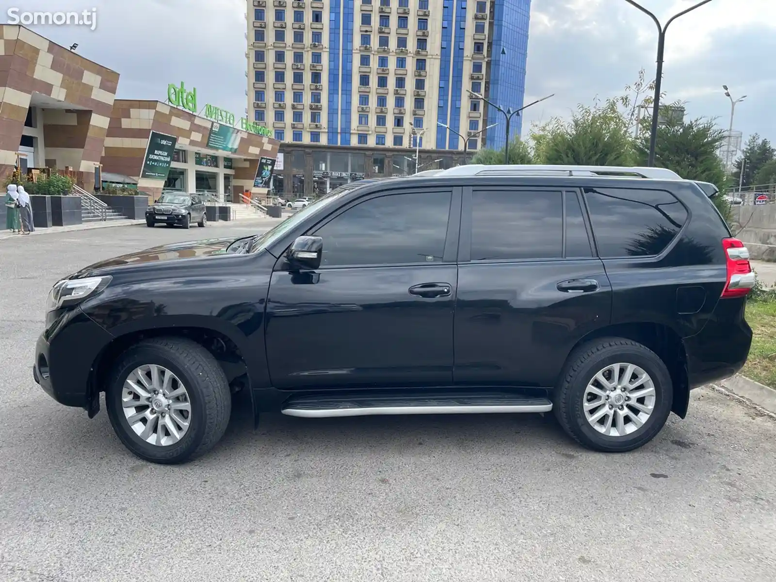 Toyota Land Cruiser Prado, 2017-3