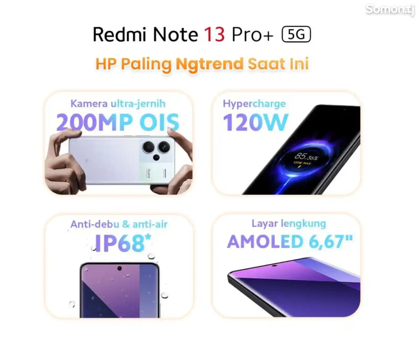 Xiaomi Redmi Note 13 pro plus 5G 512gb-3