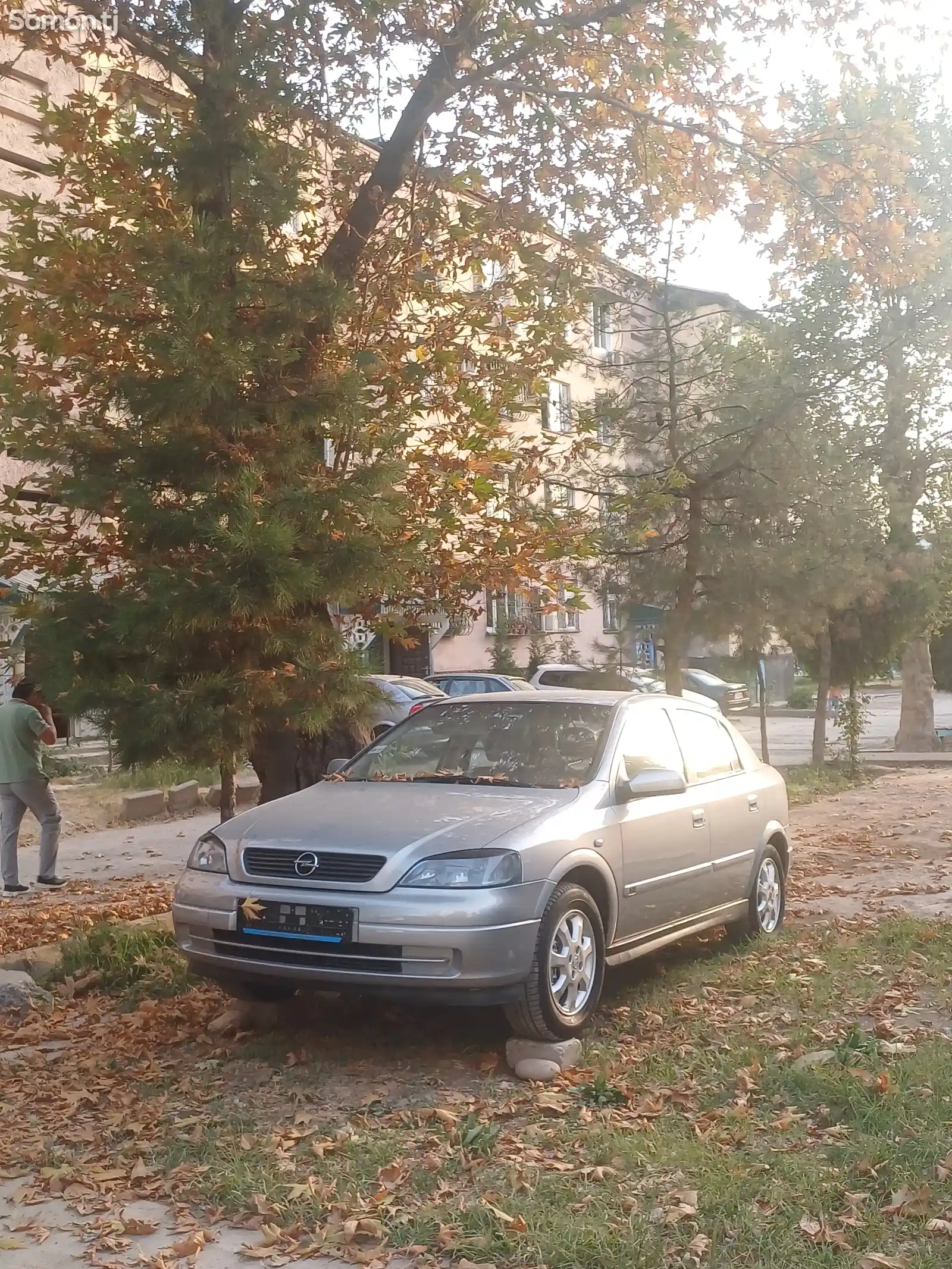 Opel Astra G, 2002-1