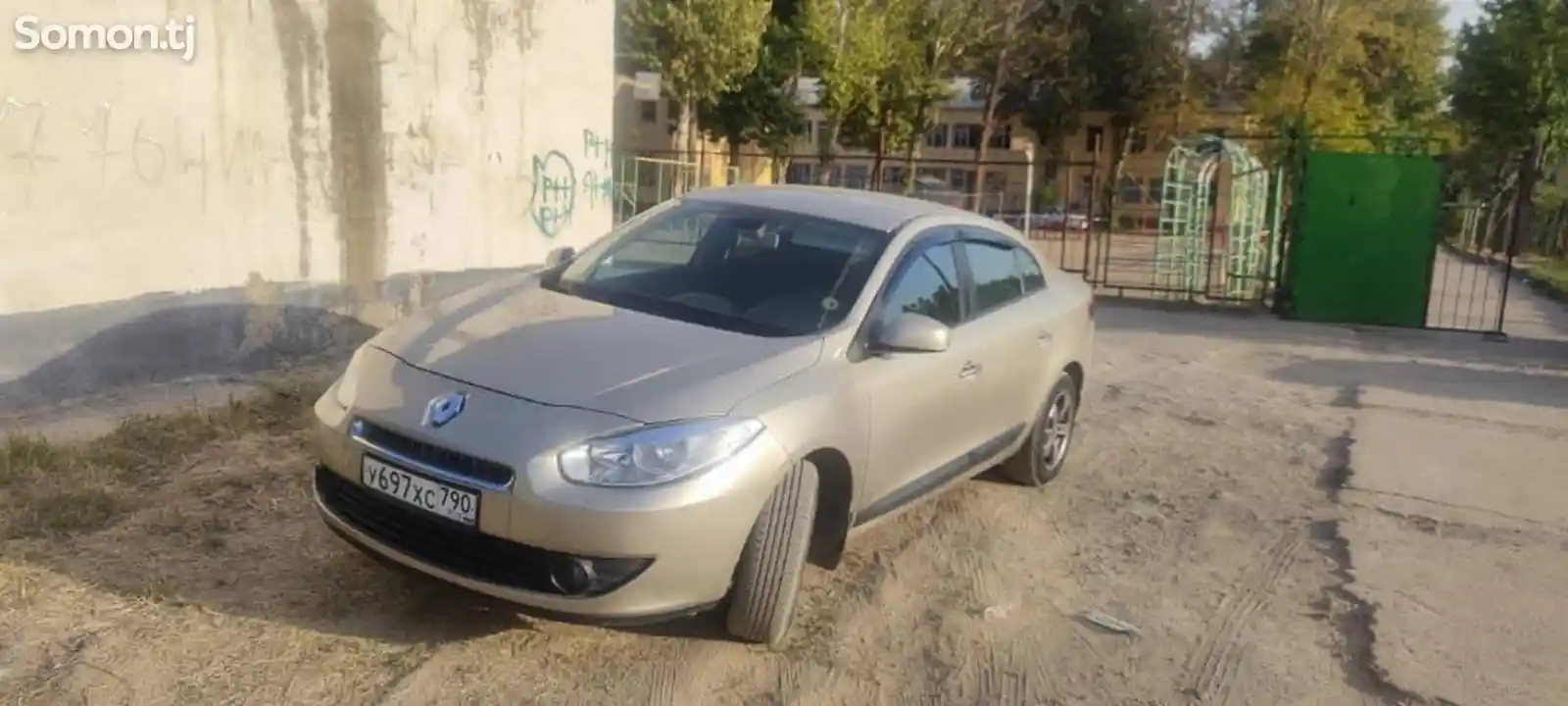 Renault Fluence, 2010-1