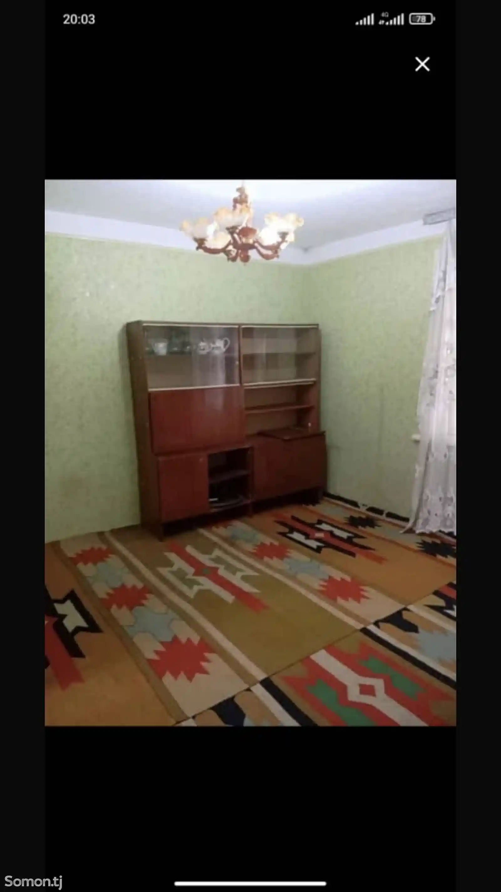 1-комн. квартира, 3 этаж, 35 м², Пахтакор-7