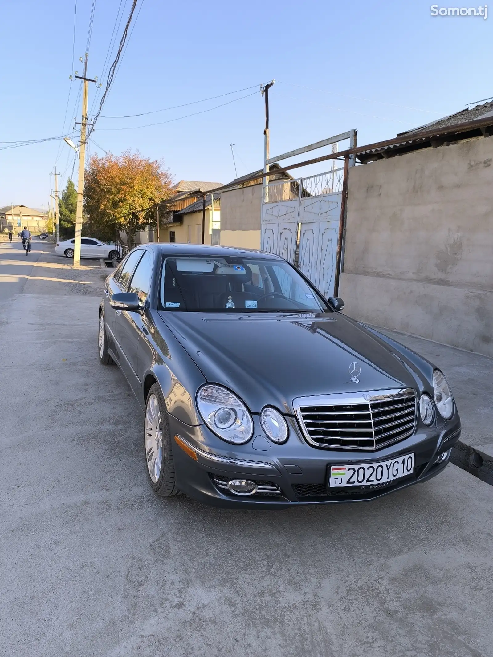 Mercedes-Benz E class, 2007-1