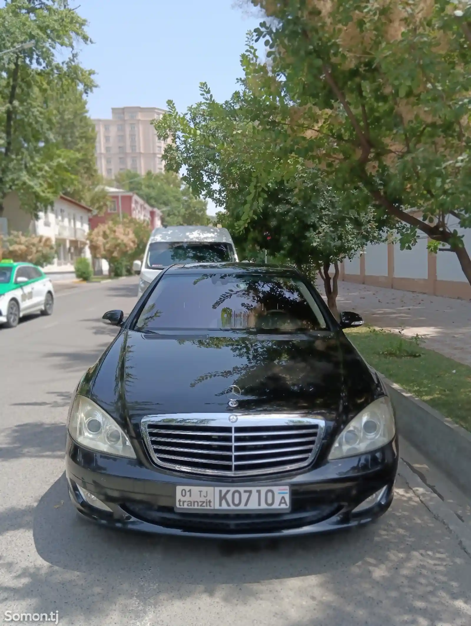 Mercedes-Benz S class, 2007-7