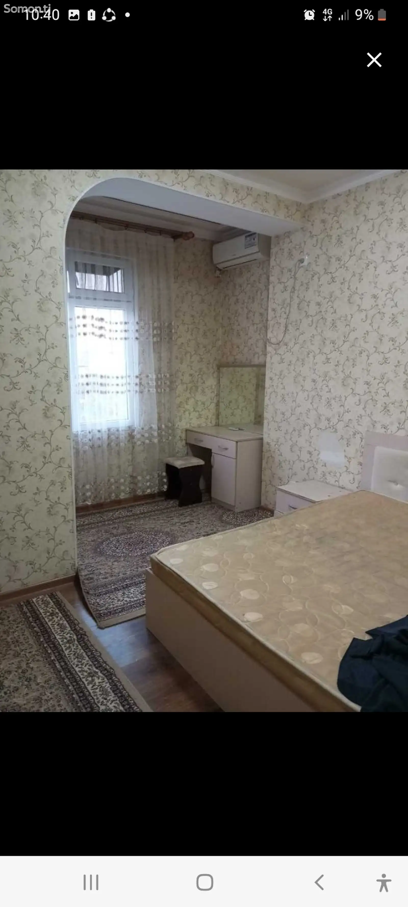 2-комн. квартира, 4 этаж, 52м², Исмоили сомони-1