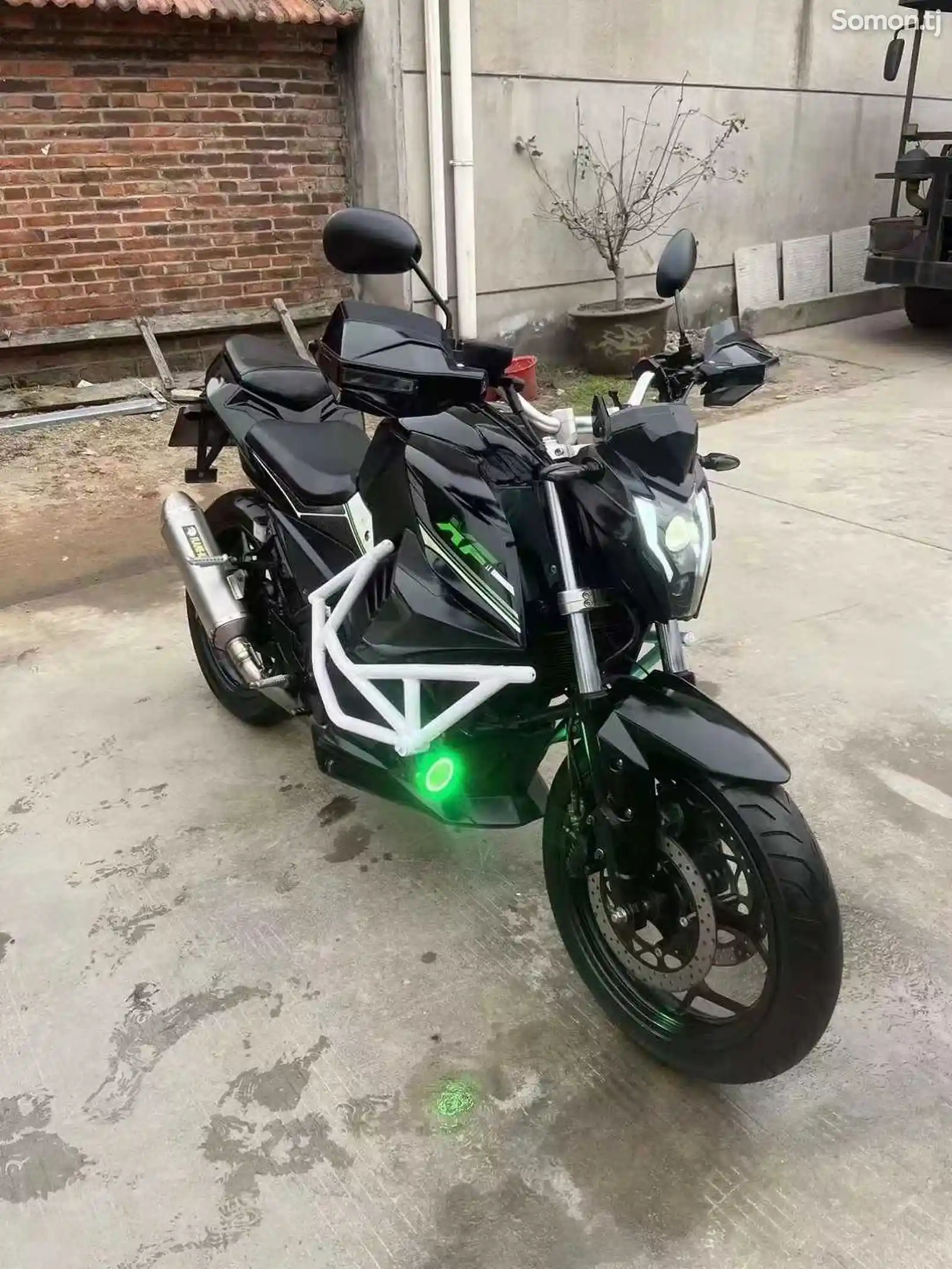 Мотоцикл Kawasaki 400cc на заказ-2