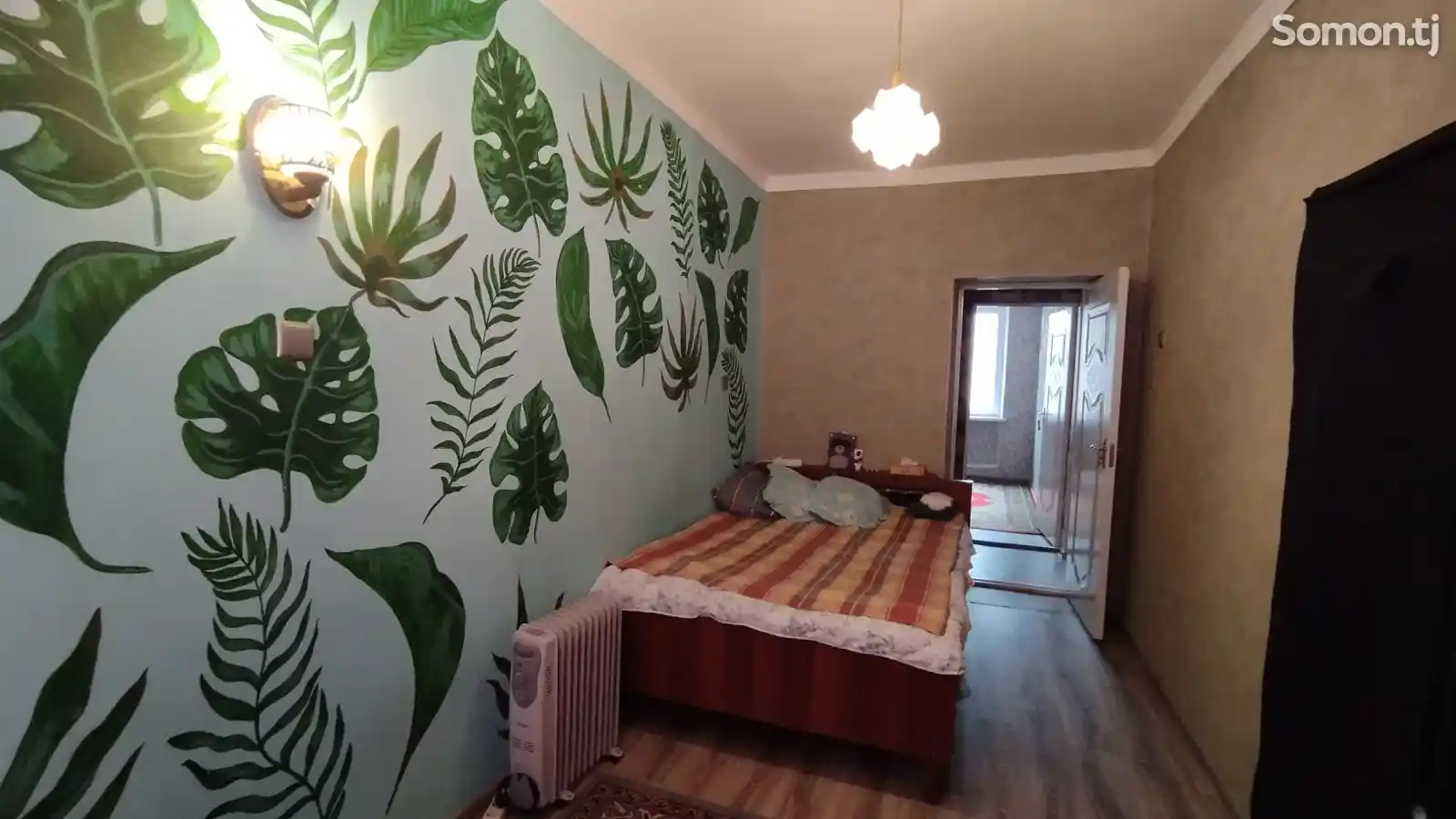 3-комн. квартира, 2 этаж, 56м², Ашан-8