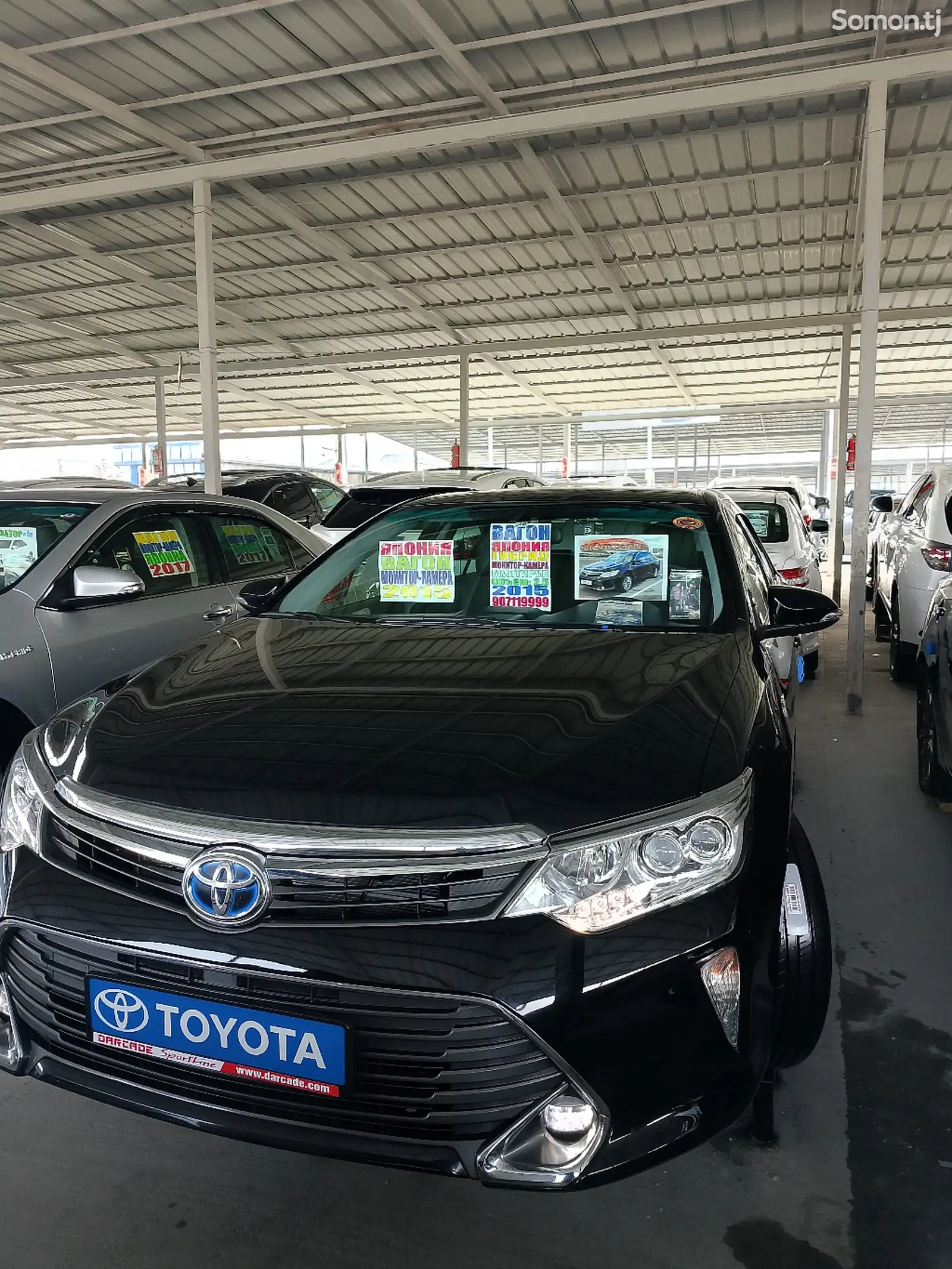 Toyota Camry, 2015-1