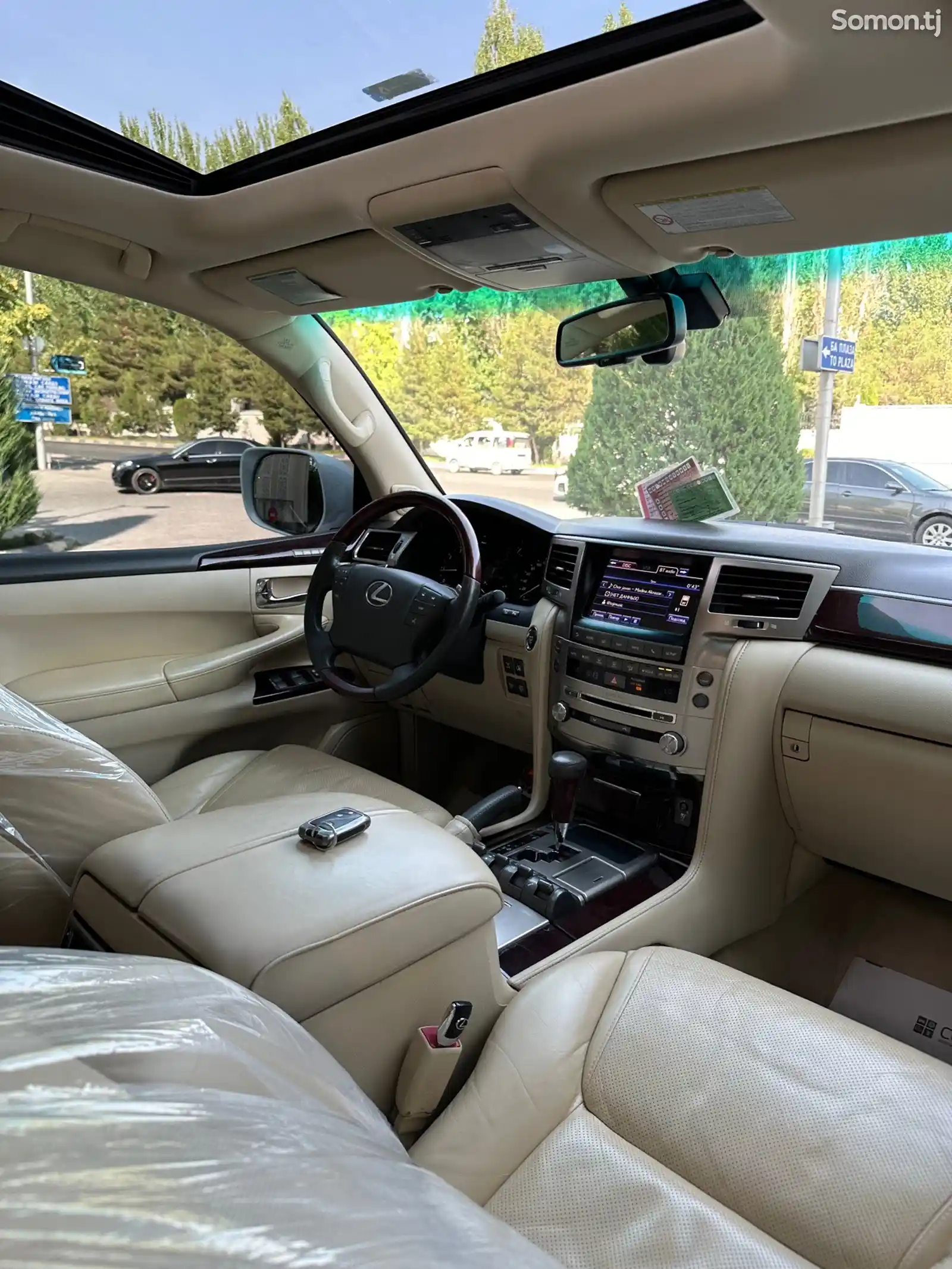 Lexus LX series, 2015-12