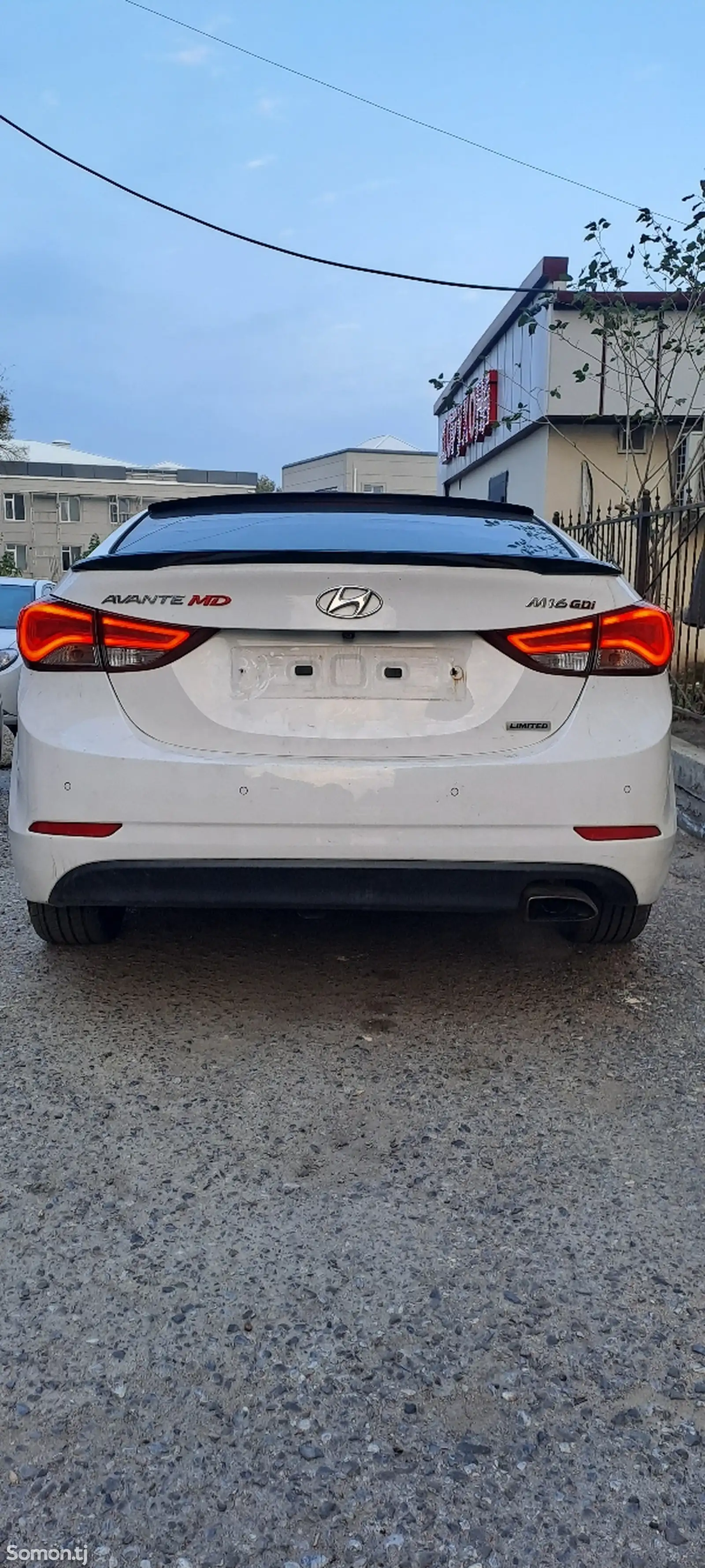 Hyundai Avante, 2014-1