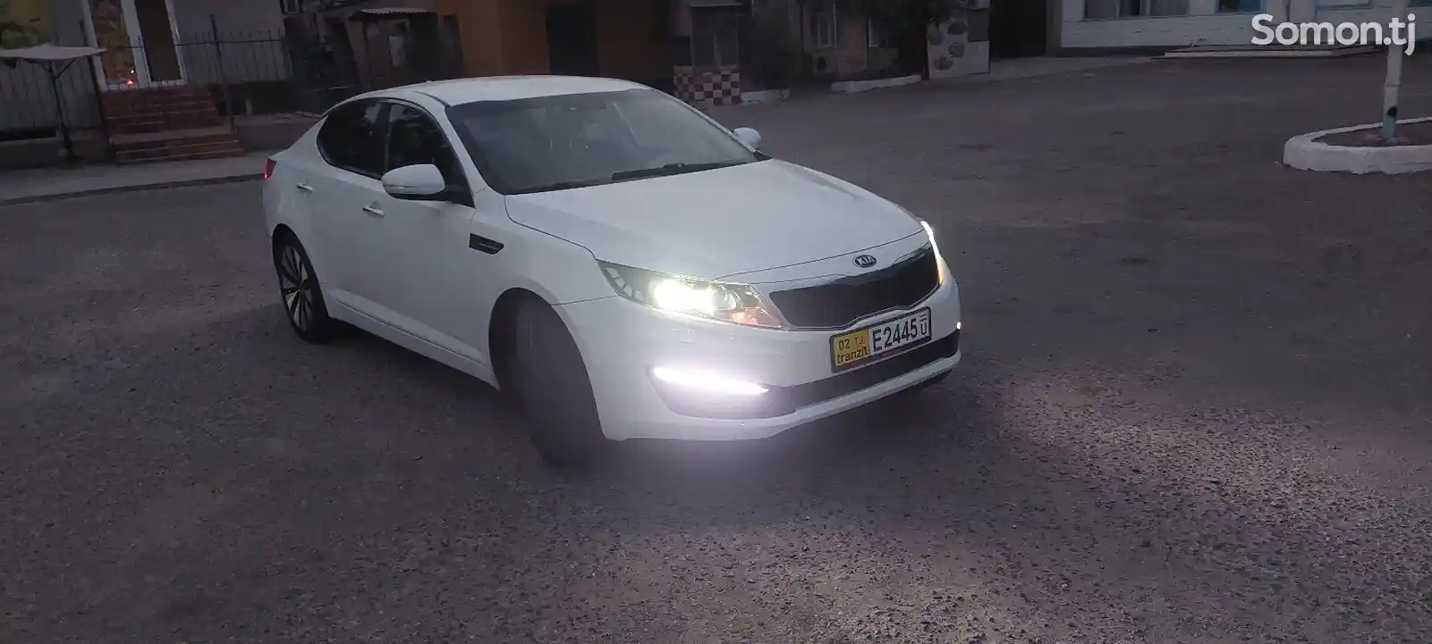 Kia Optima, 2013-6