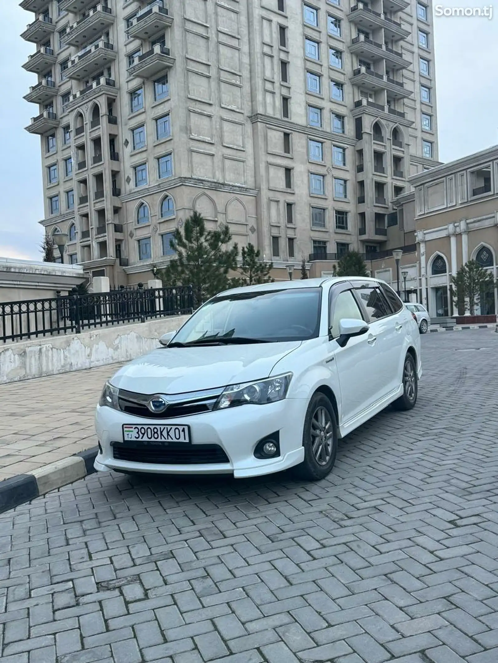 Toyota Fielder, 2014-1