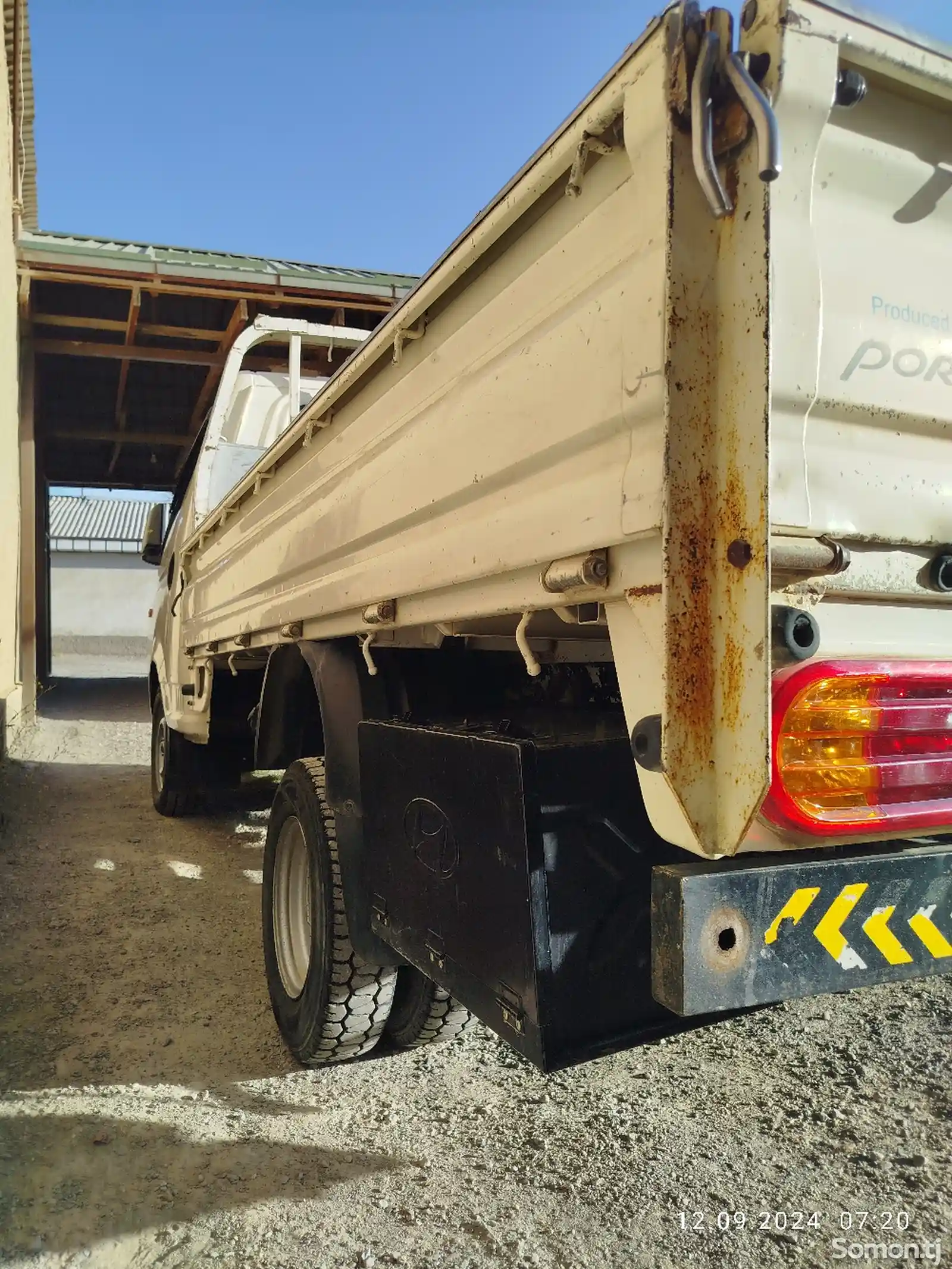 Бортовой автомобиль hyundai Porter, 2008-7