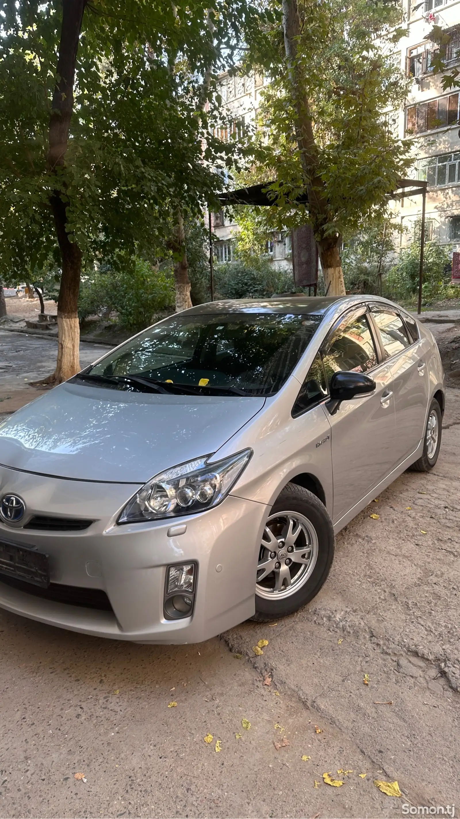 Toyota Prius, 2010-1