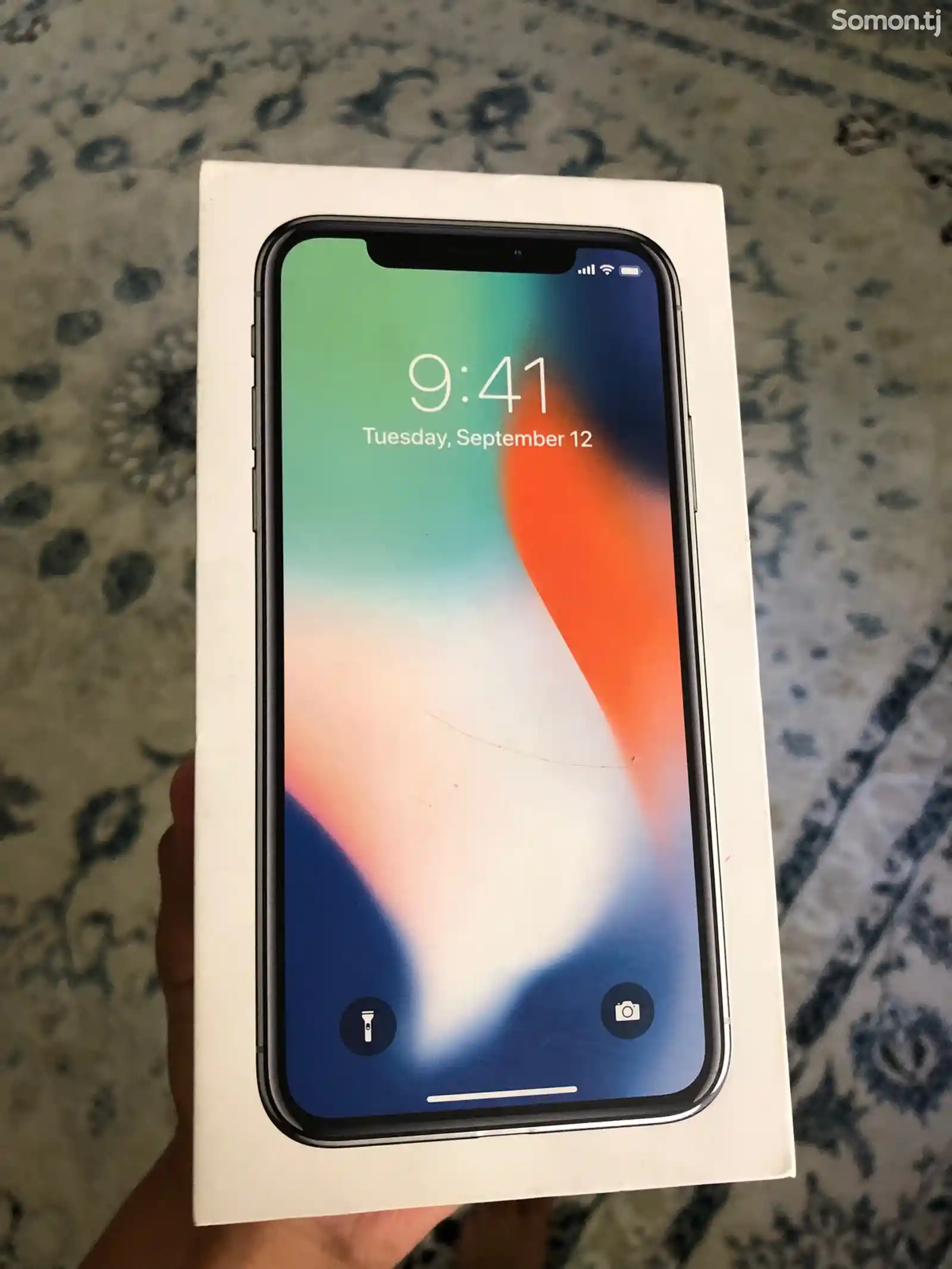 Apple iPhone X, 64 gb, Silver-3