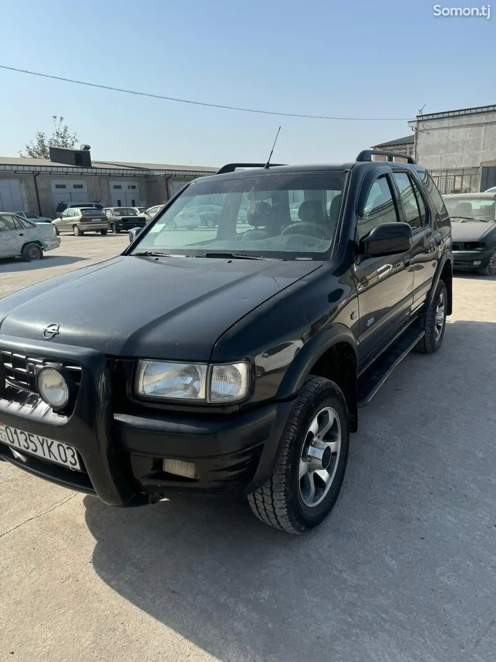 Opel Frontera, 2001-3