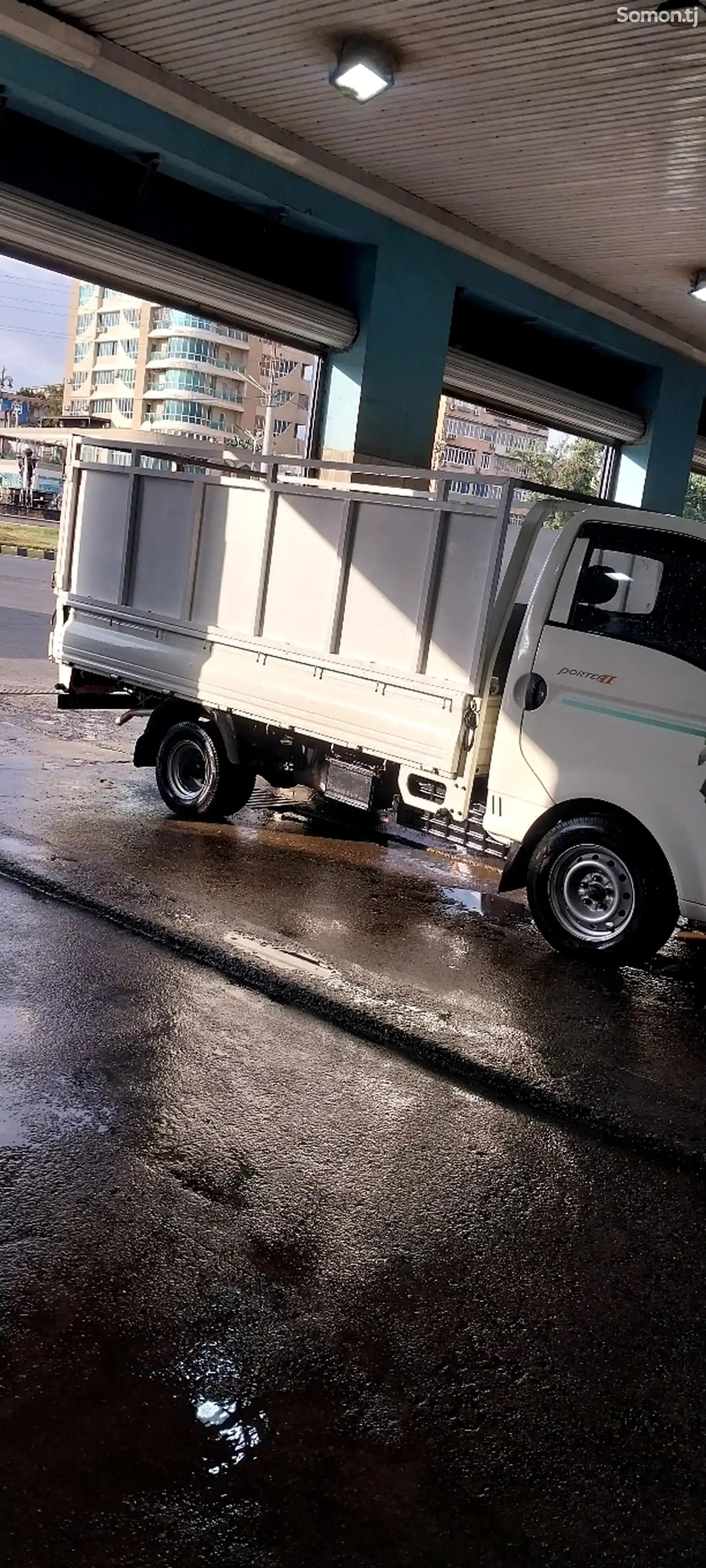 Бортовой автомобиль Hyundai Porter, 2010-3