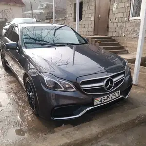 Mercedes-Benz E class, 2012