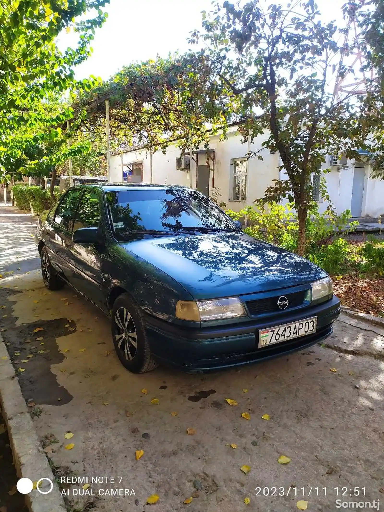 Opel Vectra B, 1995-9
