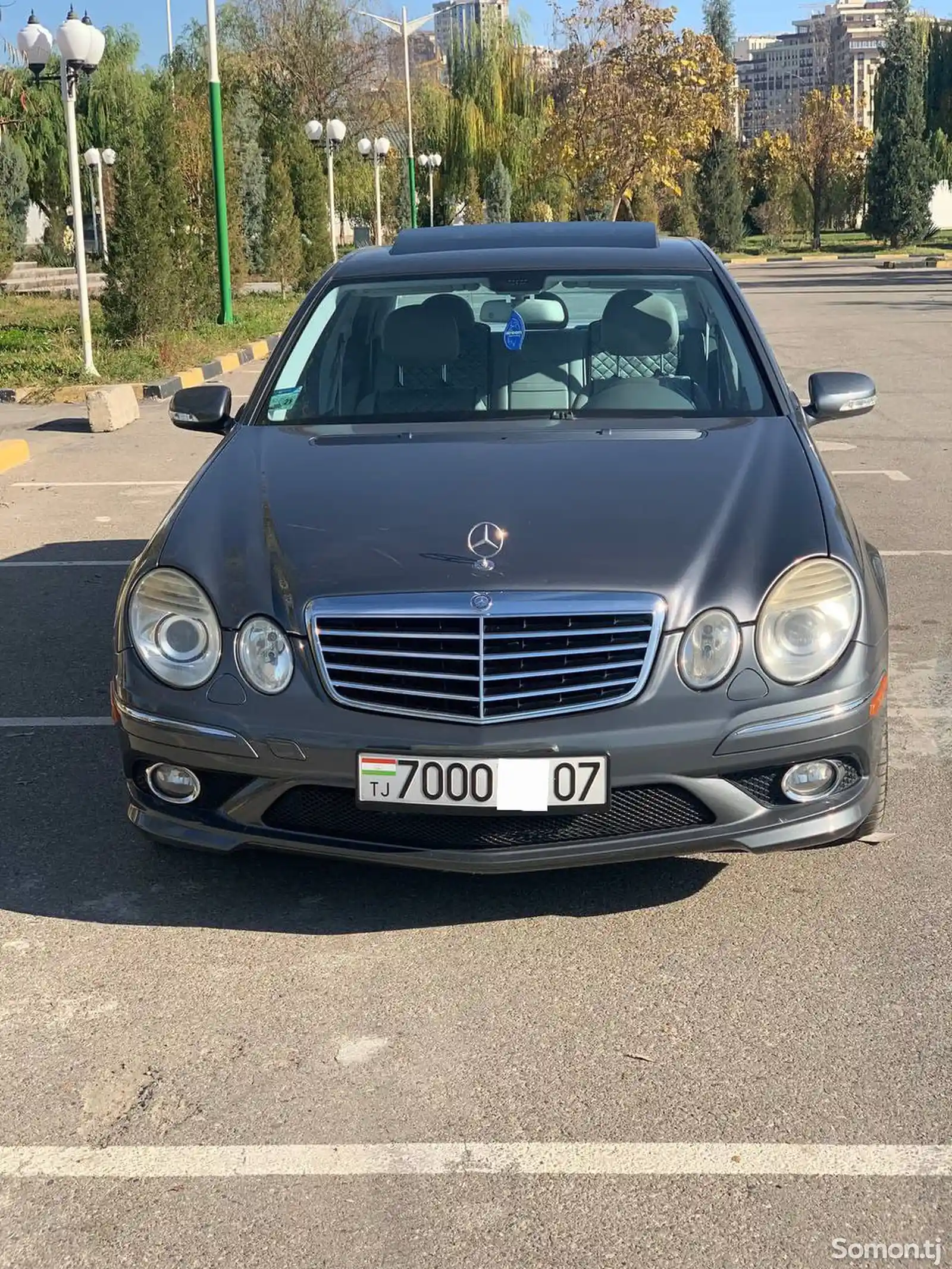 Mercedes-Benz E class, 2009-8