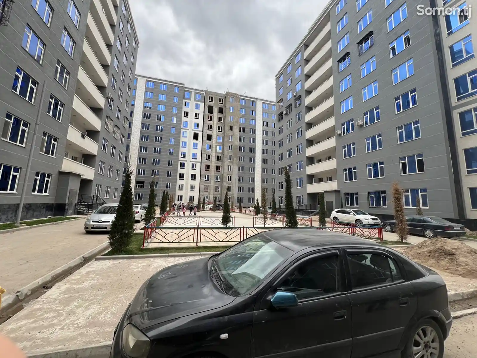 3-комн. квартира, 3 этаж, 100 м², Хитой Бозор-2