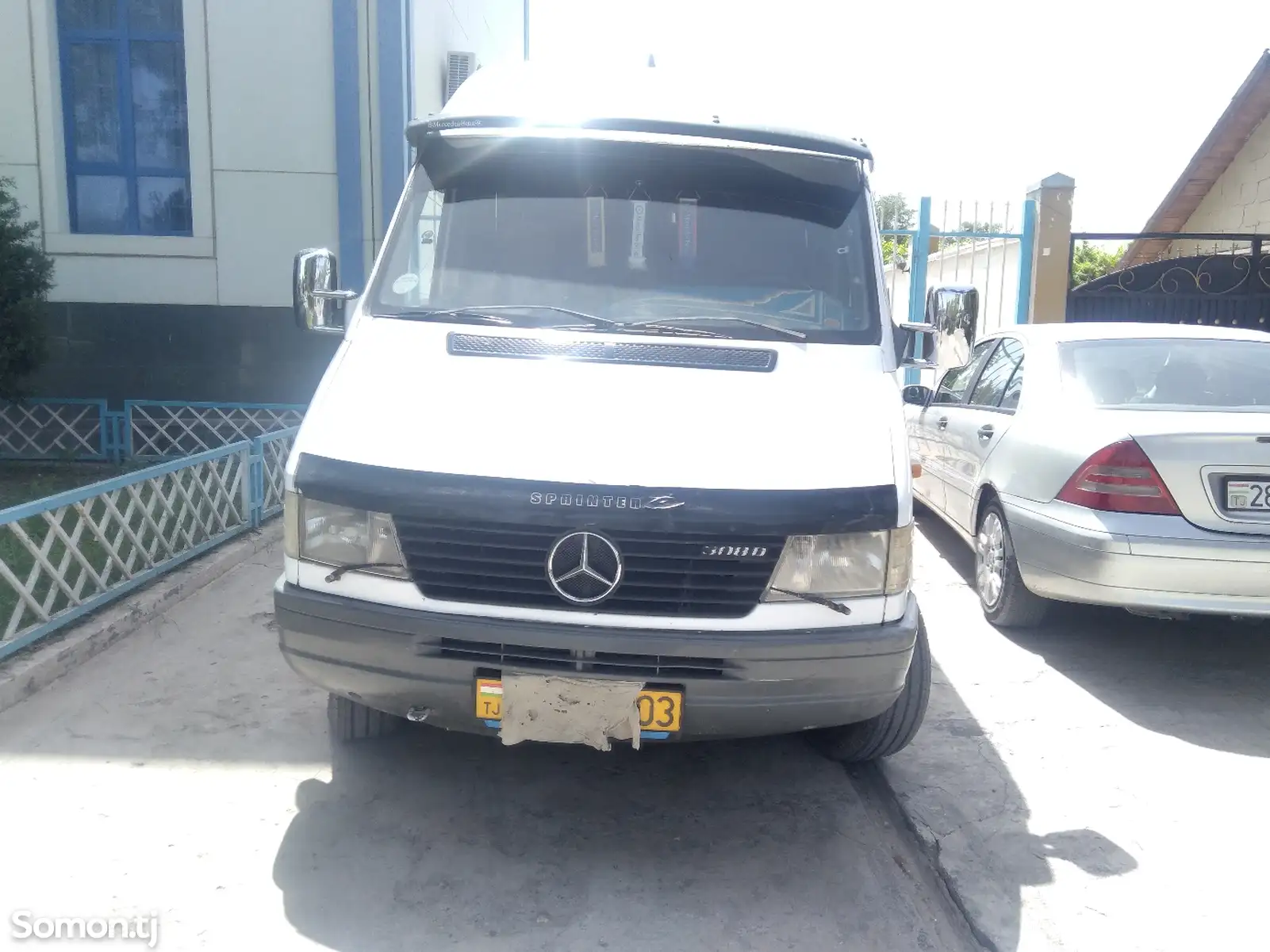 Микроавтобус Mercedes-Benz Sprinter, 1999-1