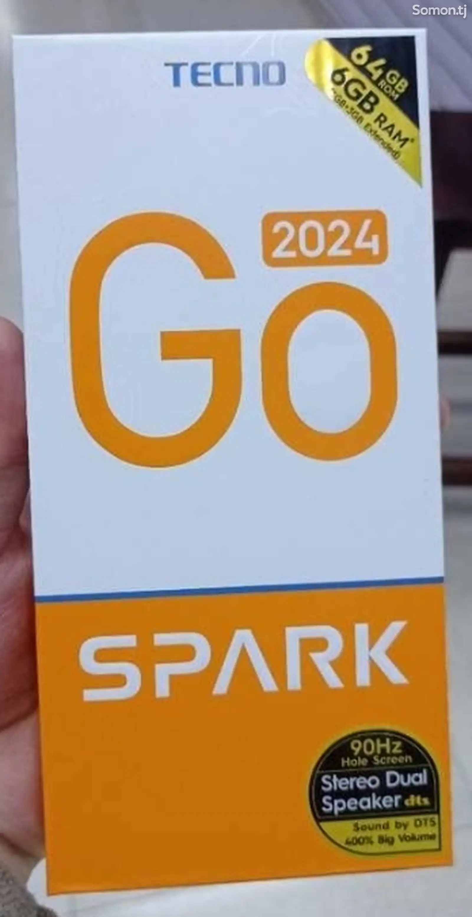 Tecno Spark Go 2024-1