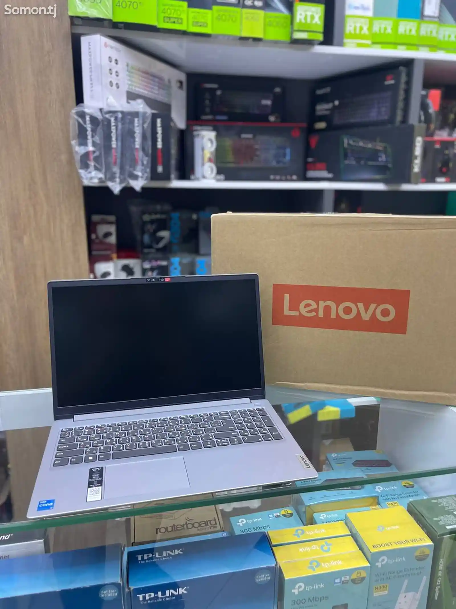 Ноутбук Lenovo IdeaPad 3 Core i3-1215U 4GB/512-1