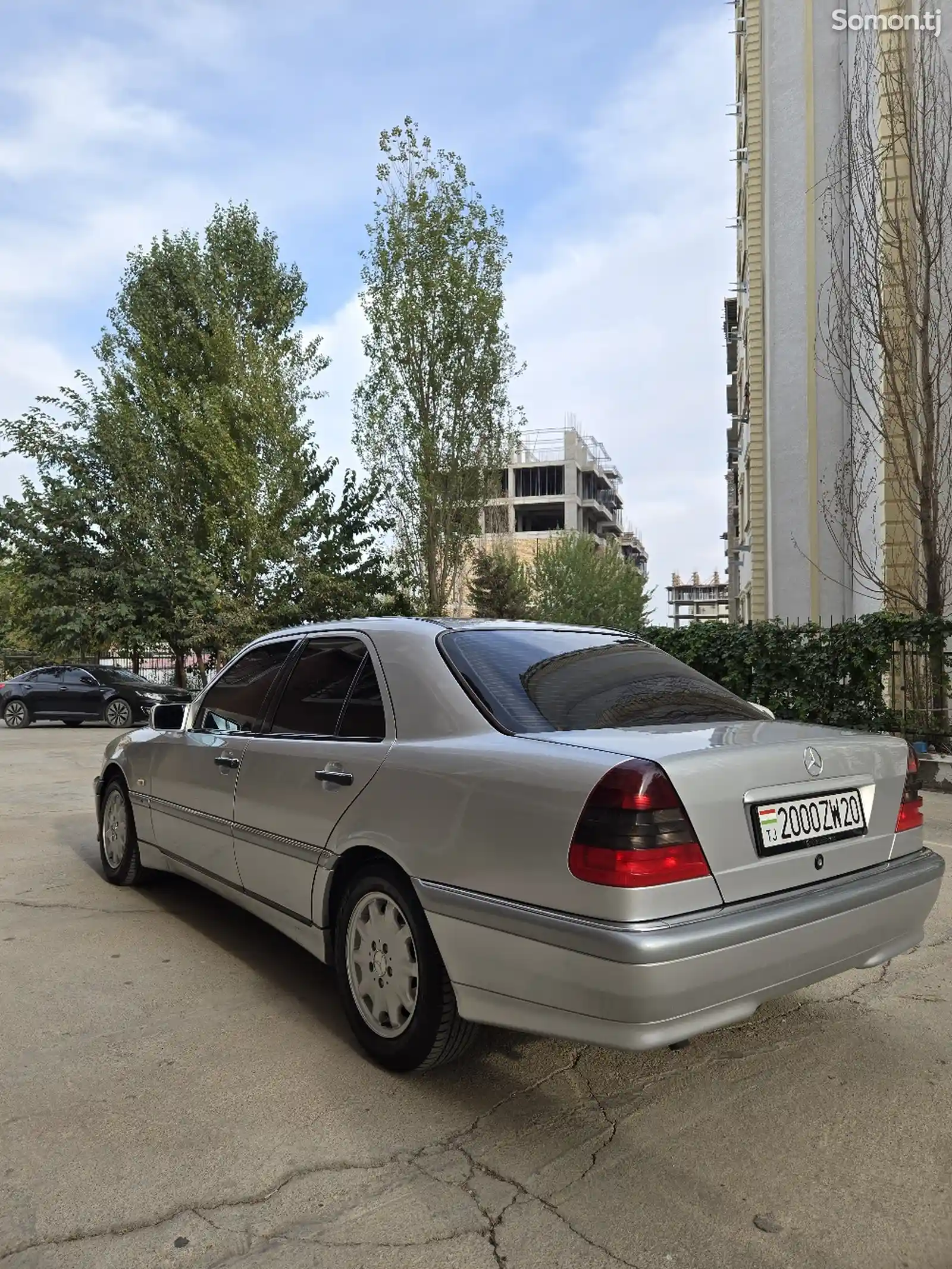 Mercedes-Benz C class, 1999-6