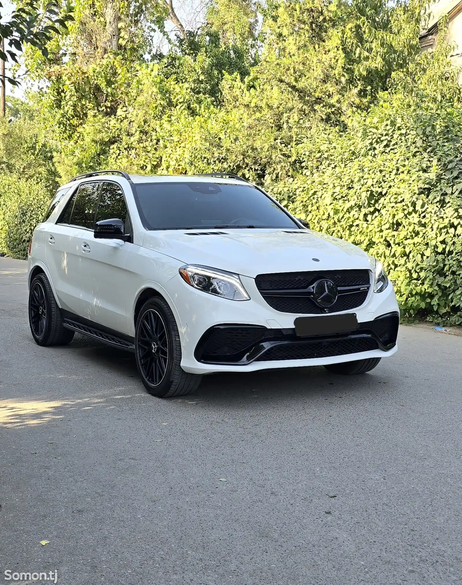 Mercedes-Benz GLE class, 2016-2