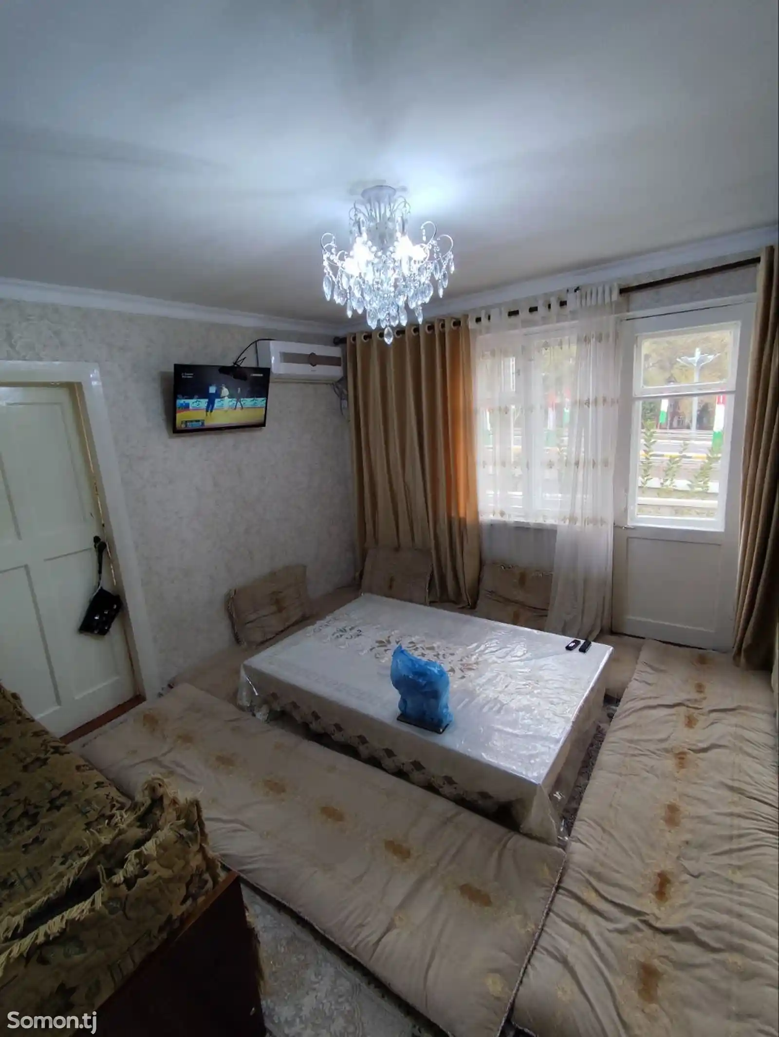 3-комн. квартира, 4 этаж, 60 м², Сино-7