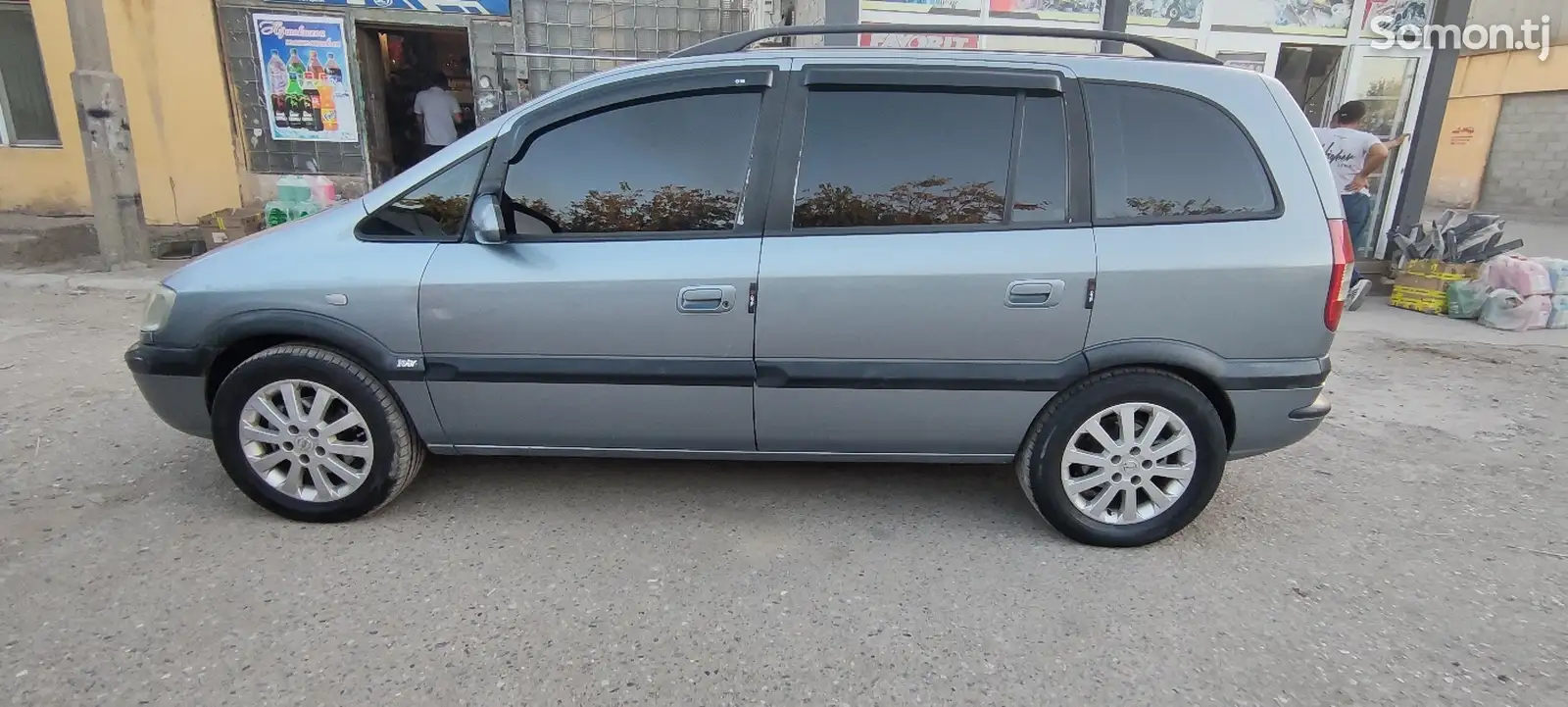 Opel Zafira, 2003-5