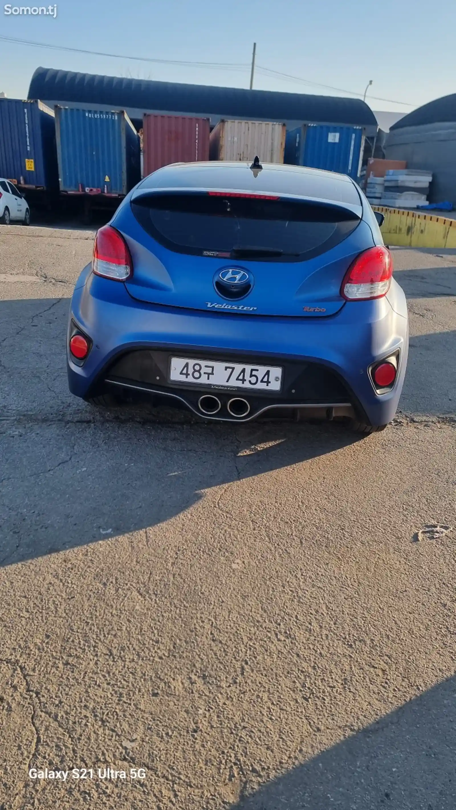 Hyundai Veloster, 2015-13