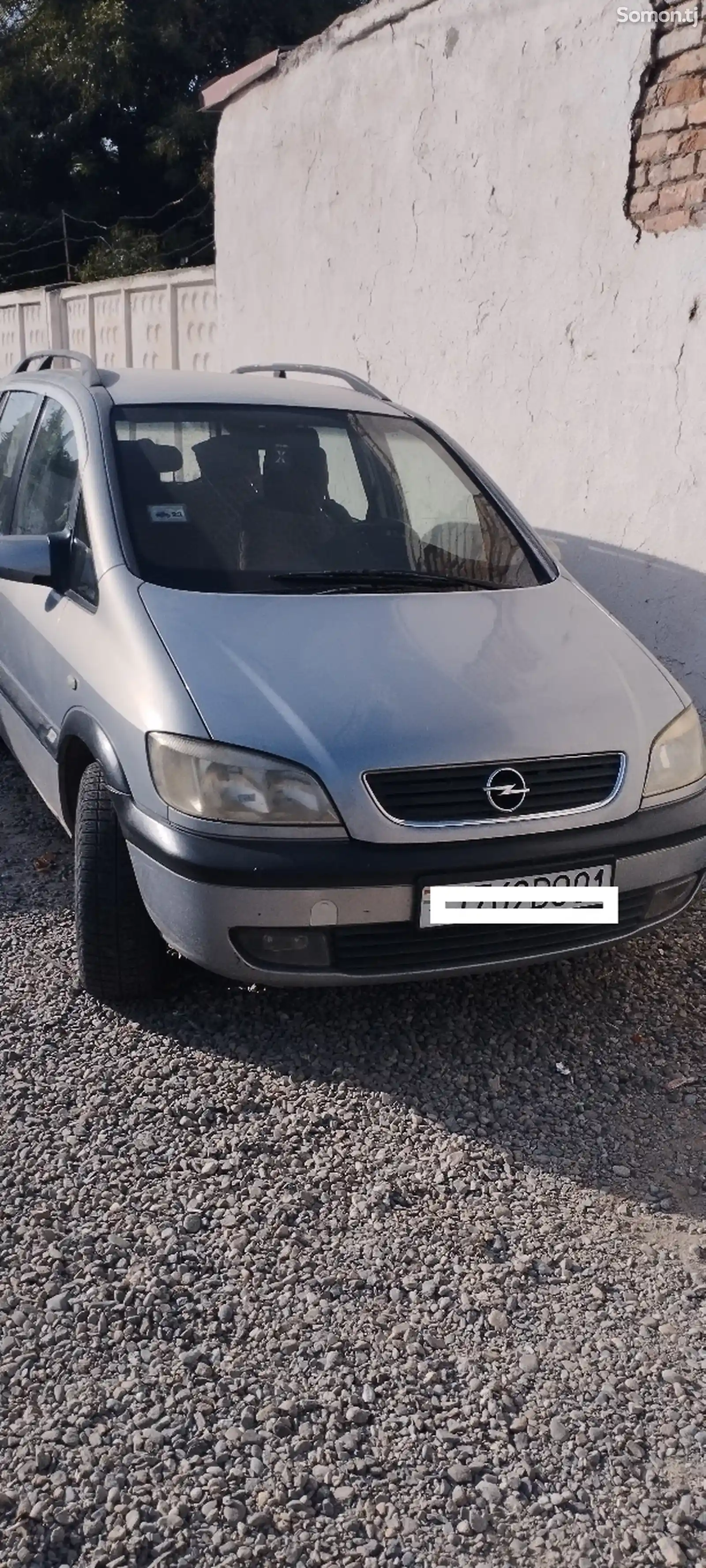 Opel Zafira, 1999-1