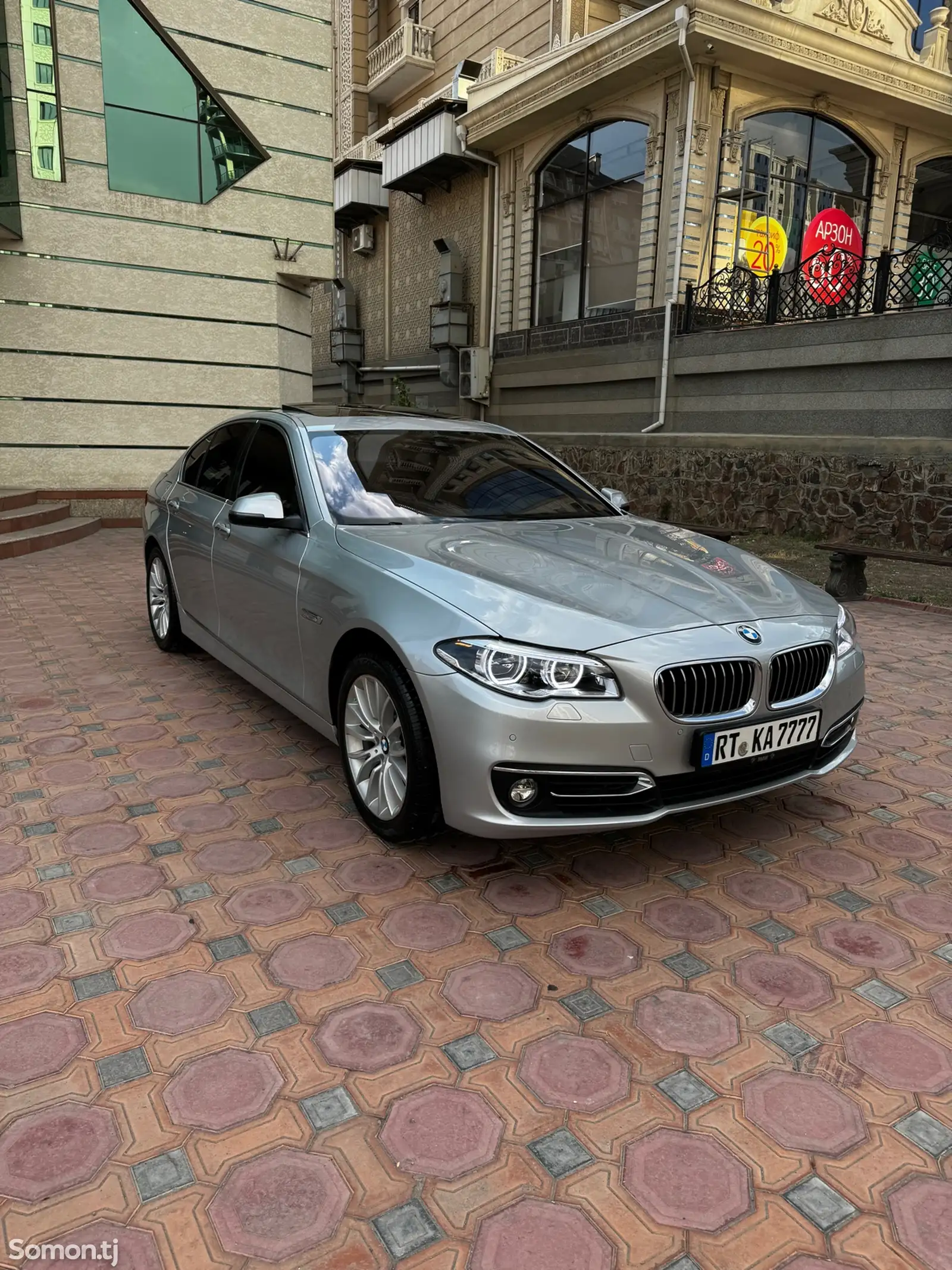 BMW 5 series, 2014-1