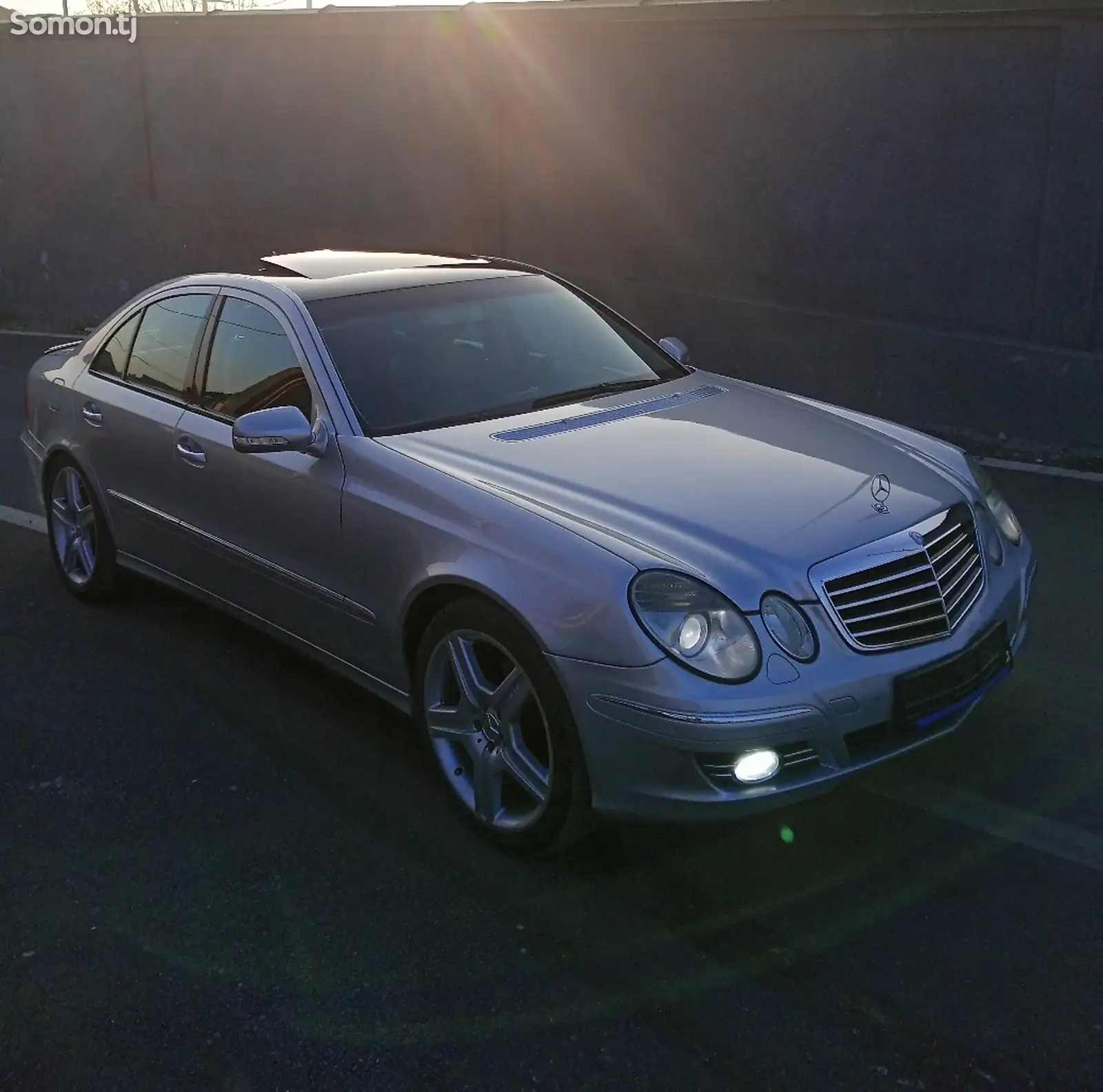 Mercedes-Benz E class, 2008-1