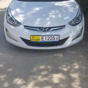 Hyundai Avante, 2014