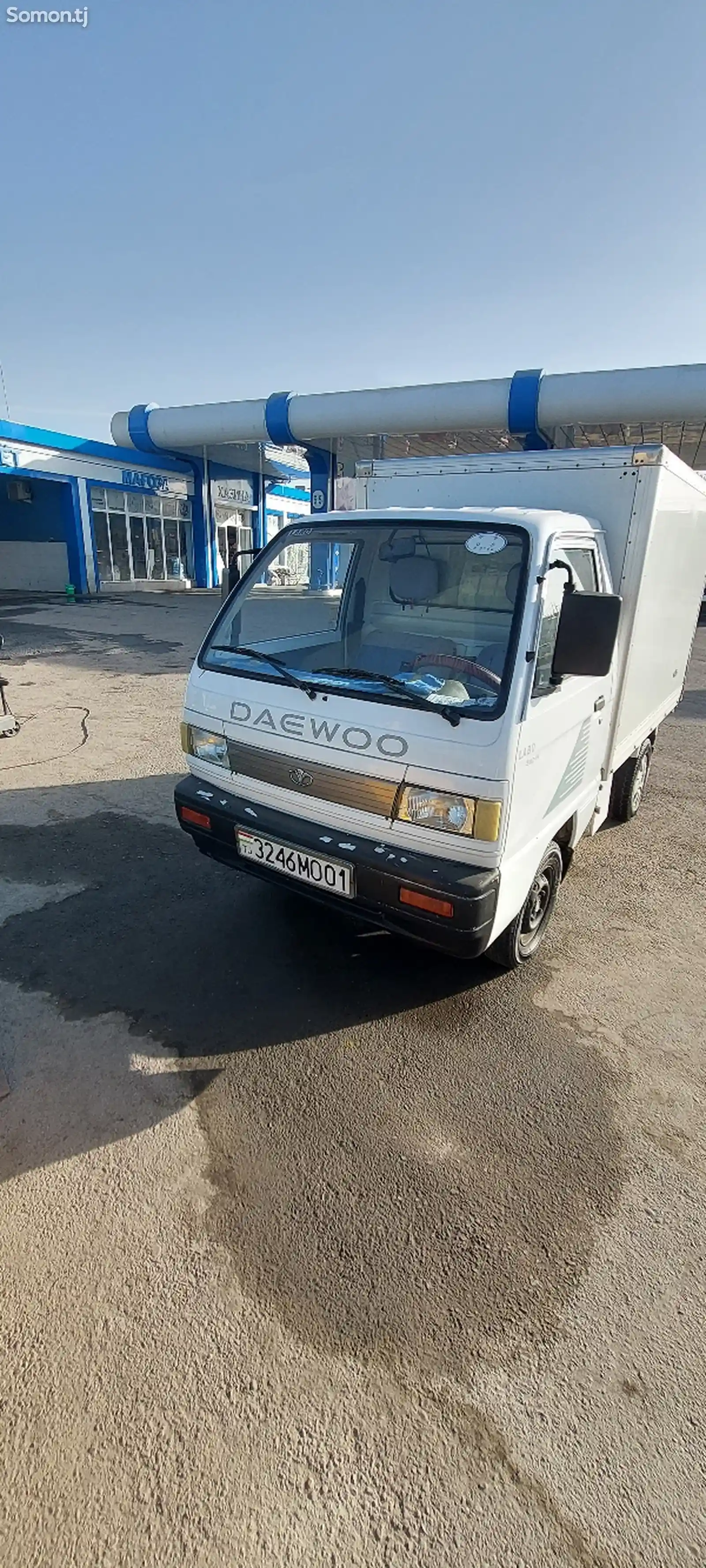 Фургон Daewoo labo, 2006-7